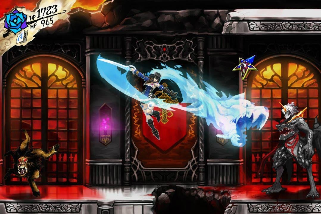 Bloodstained: Ritual of the Night』：ドラキュラの輪廻転生