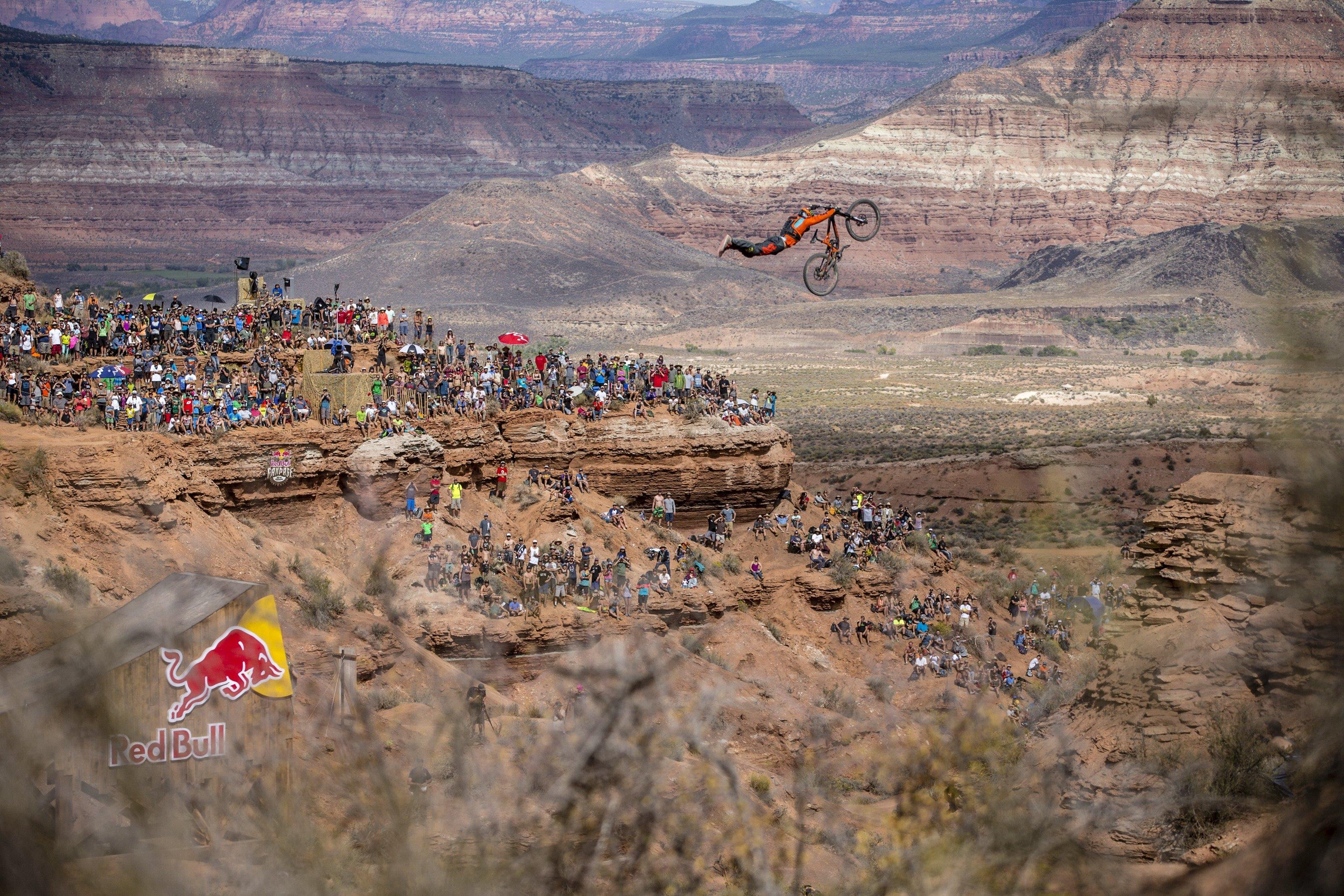 Red bull Rampage падения