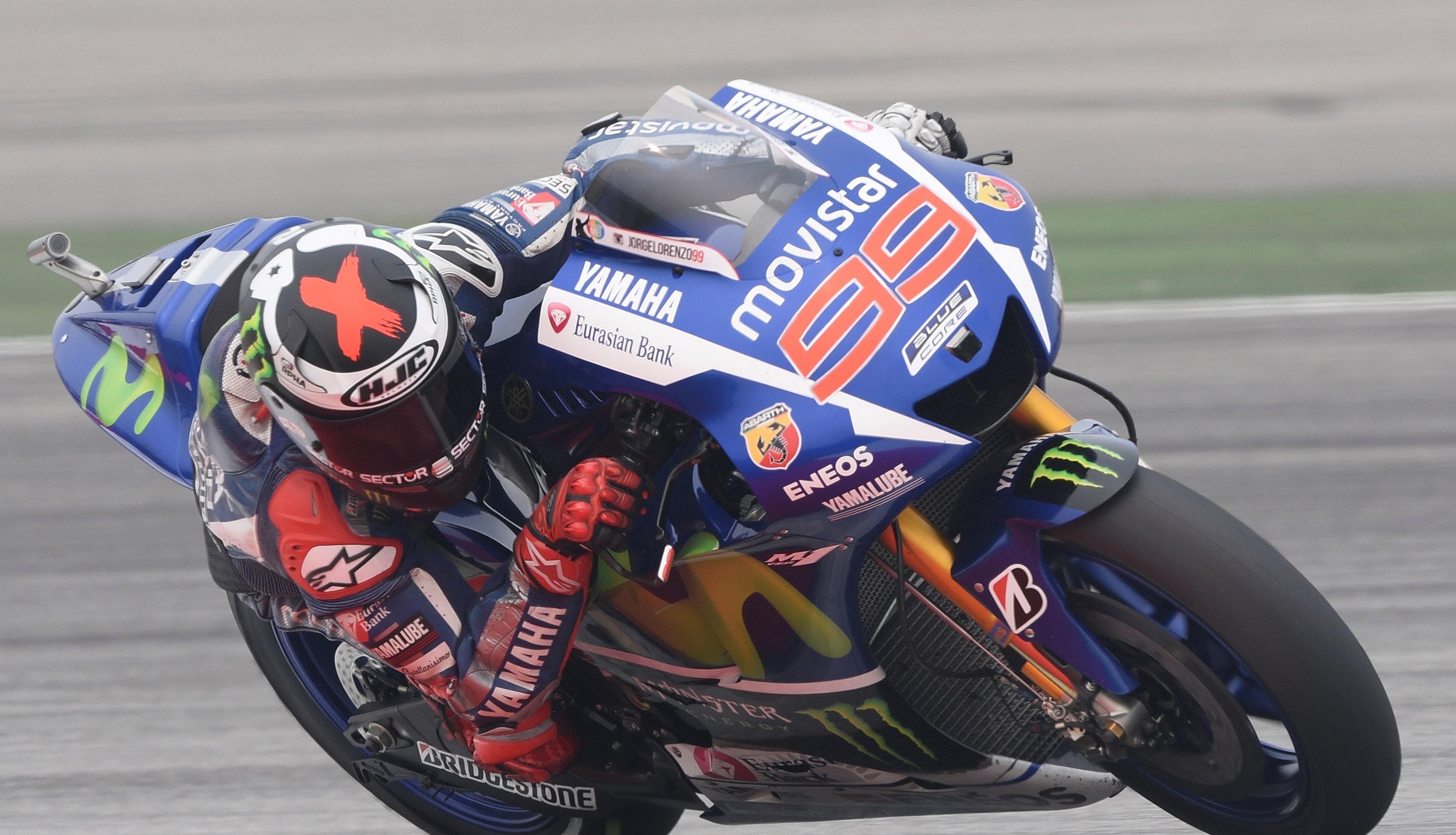 Marc Marquez versus Valentino Rossi