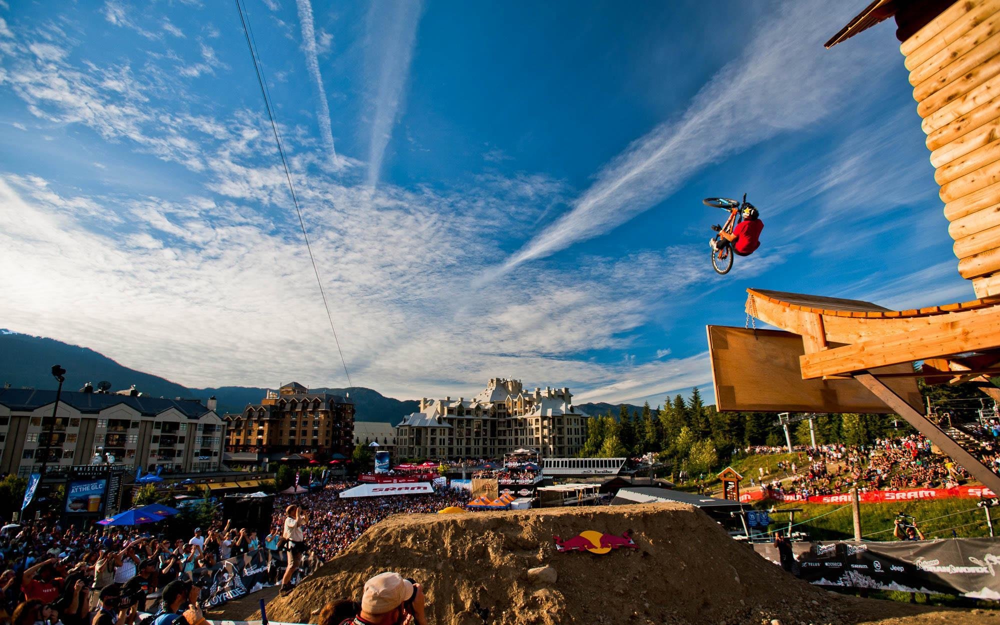 Crankworx Whistler and Red Bull Joyride 2023: All info