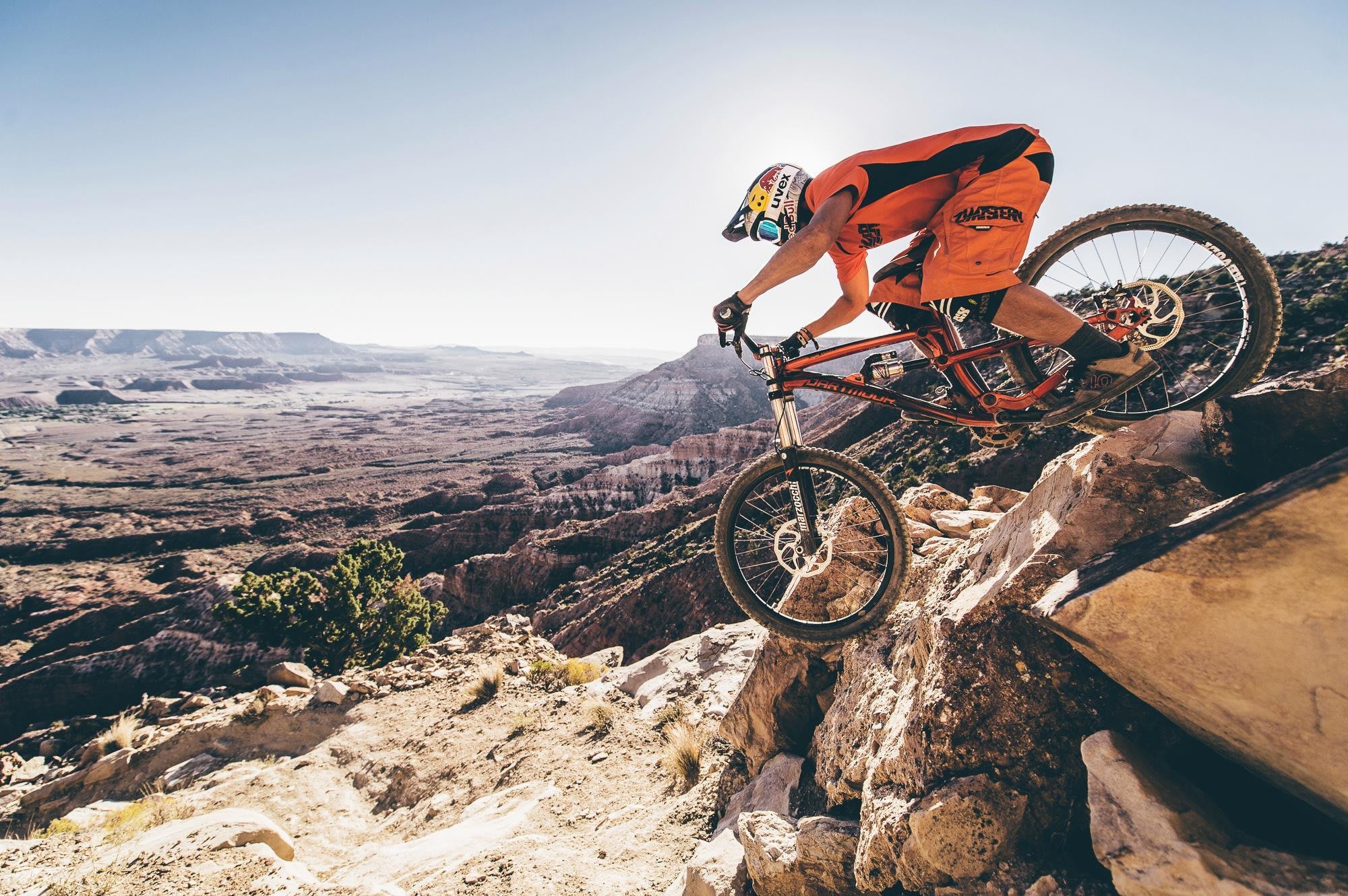 Red Bull Rampage Virgin Utah Freeride Szymon Godziek