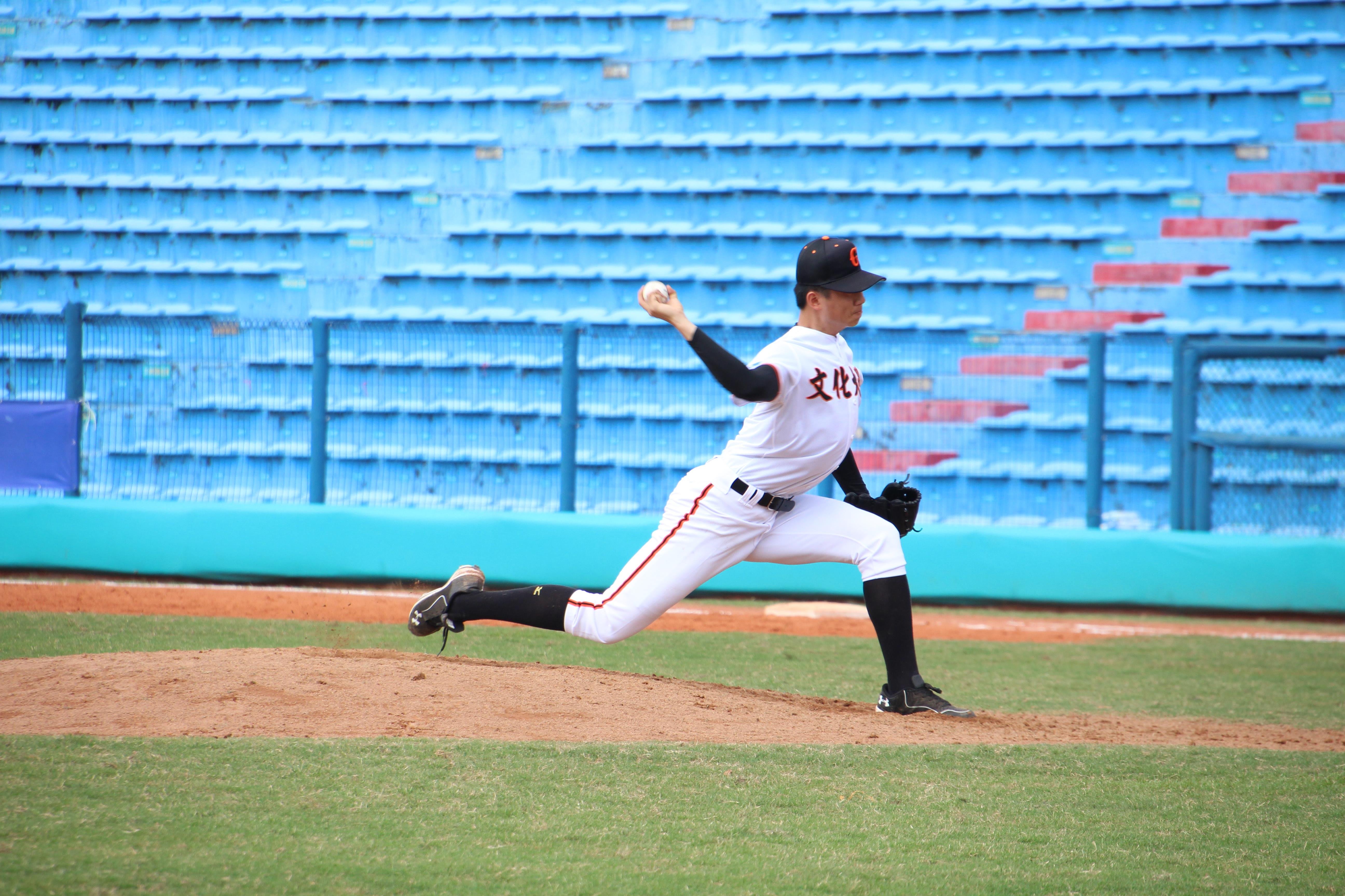 黃子鵬 要當台灣最獨特的投手