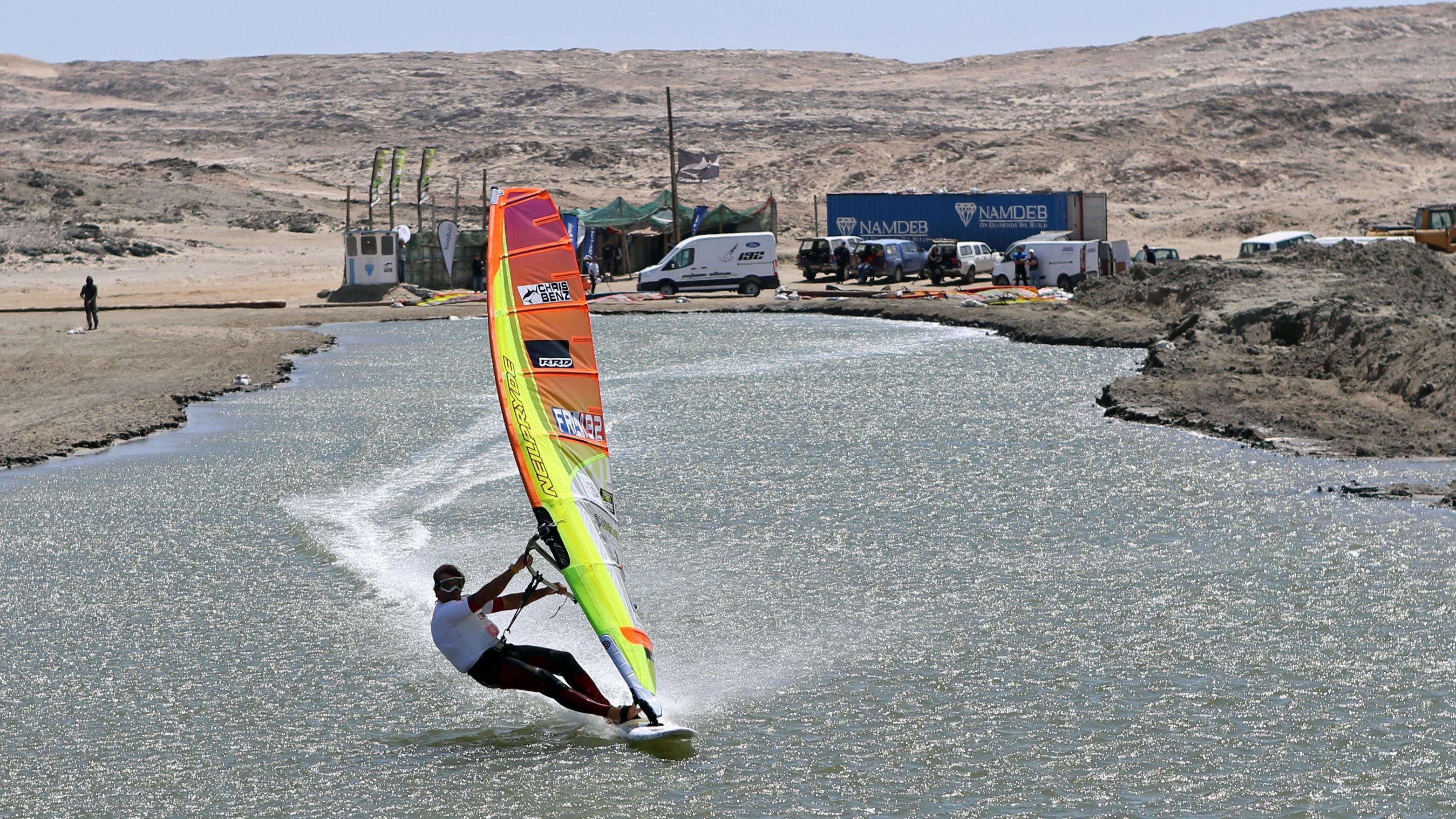 Record du monde de vitesse en windsurf