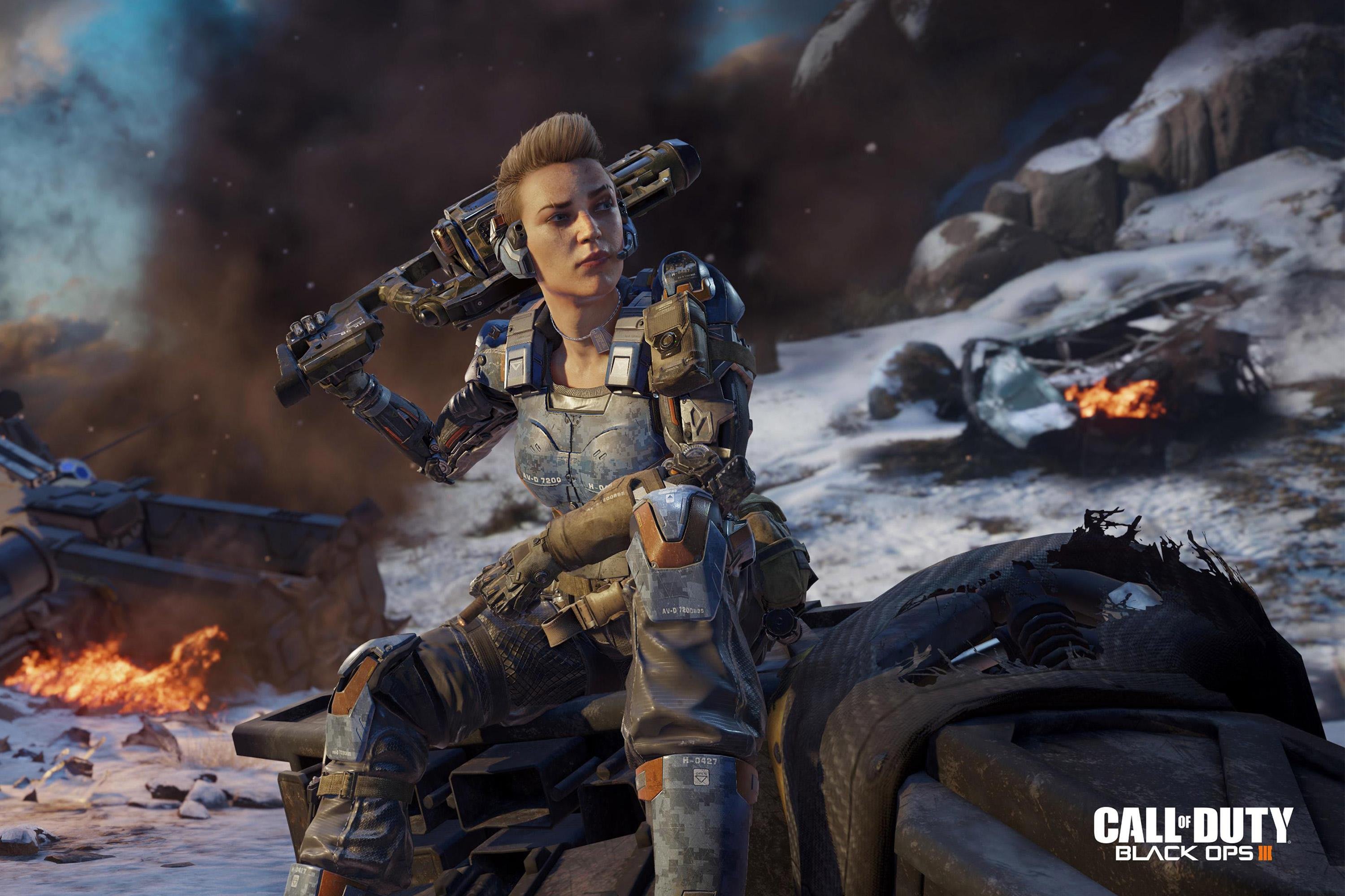 Black Ops III cometh, bringing features galore