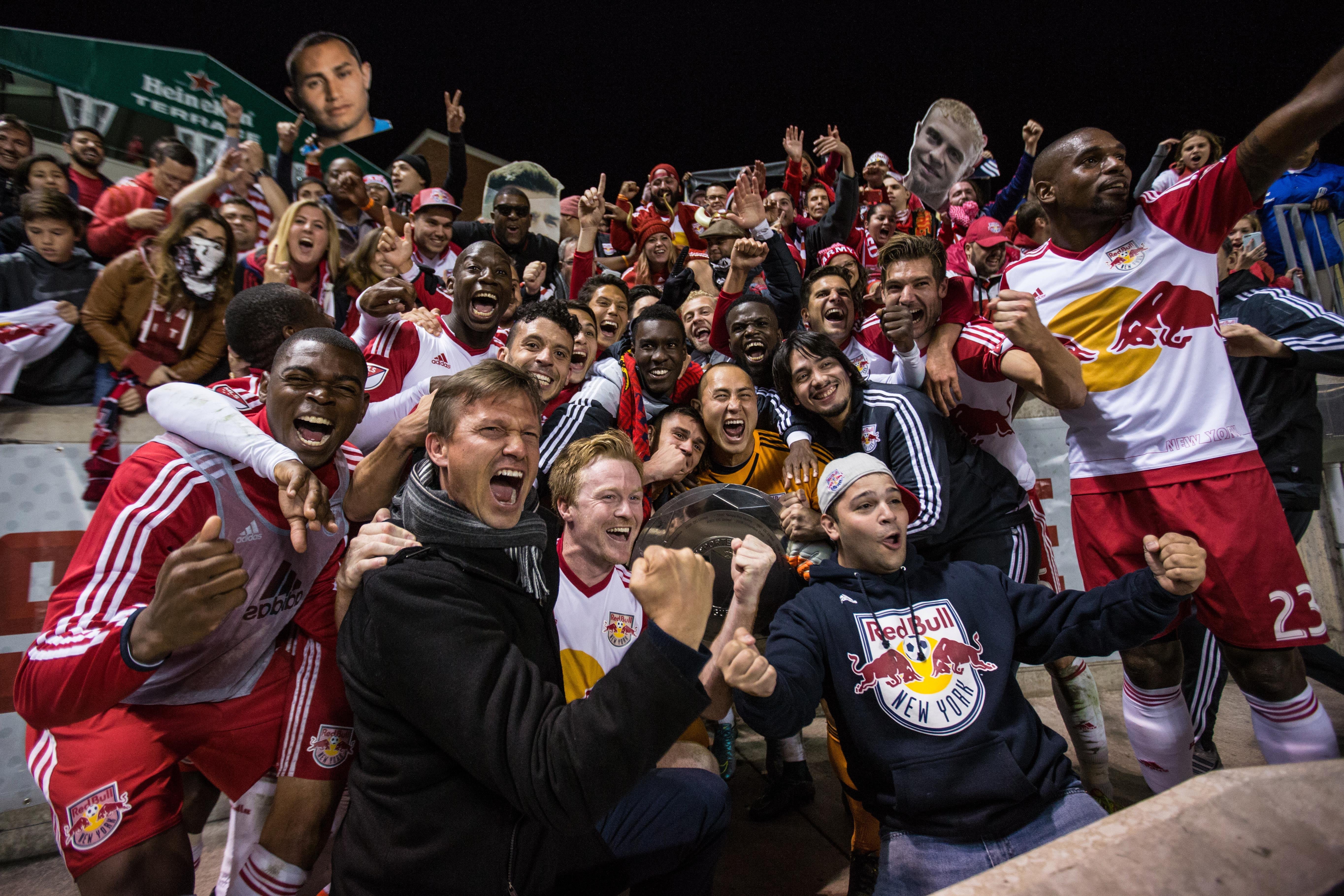 Conheça o time B do New York Red Bulls