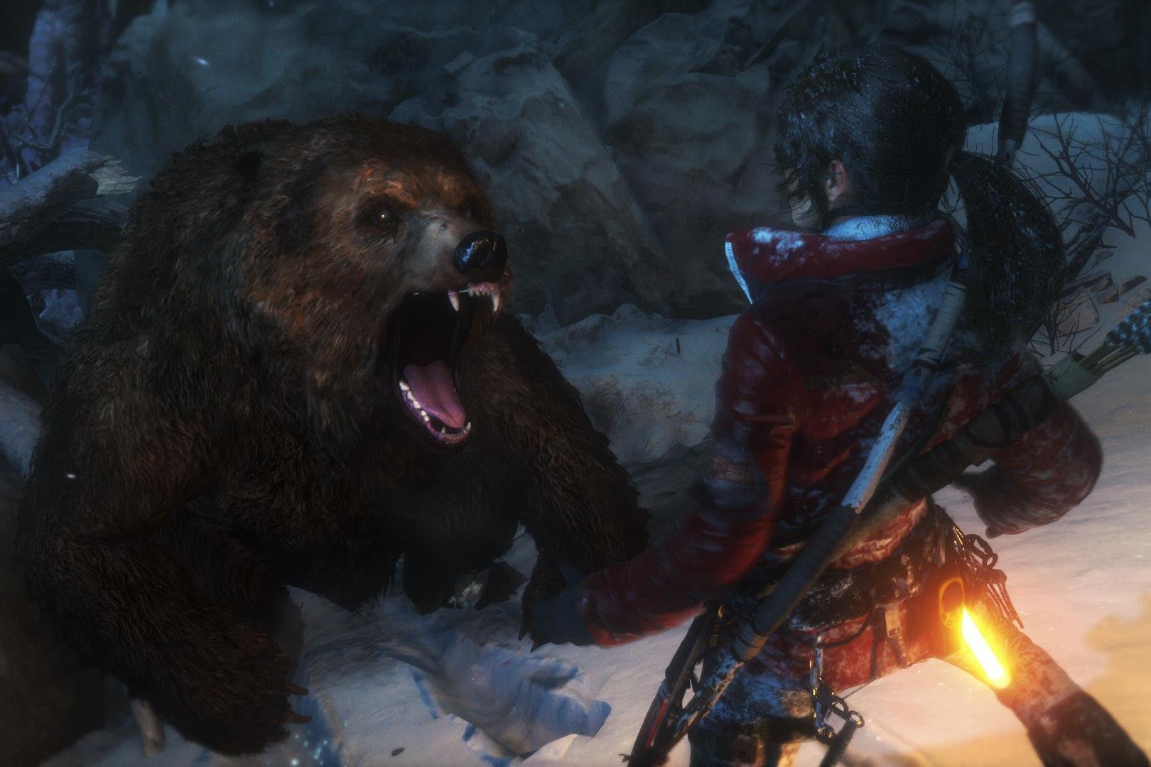 Новая часть Rise of the Tomb Raider 2015 XBox, PS, PC