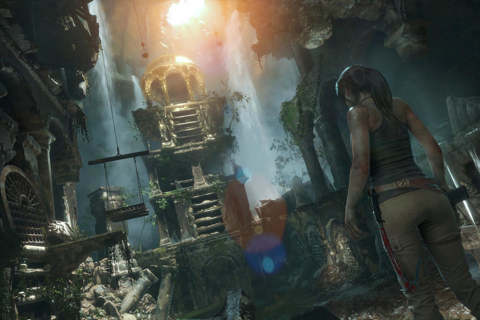 Новая часть Rise of the Tomb Raider 2015 XBox, PS, PC