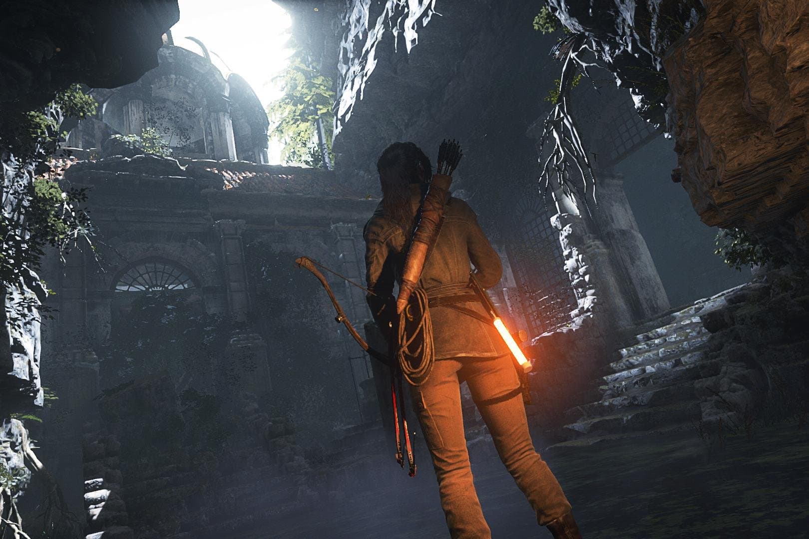 Новая часть Rise of the Tomb Raider 2015 XBox, PS, PC