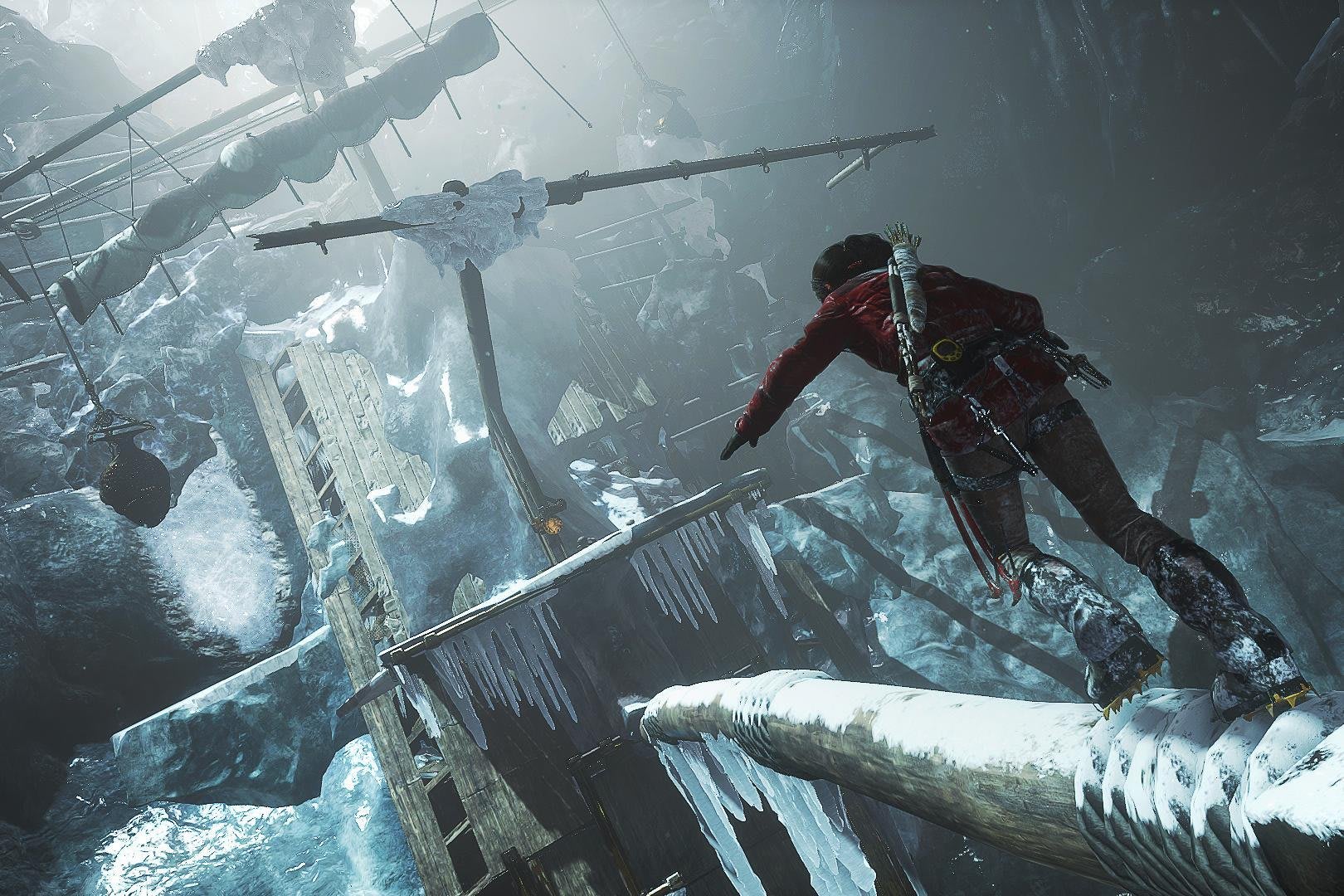 Новая часть Rise of the Tomb Raider 2015 XBox, PS, PC