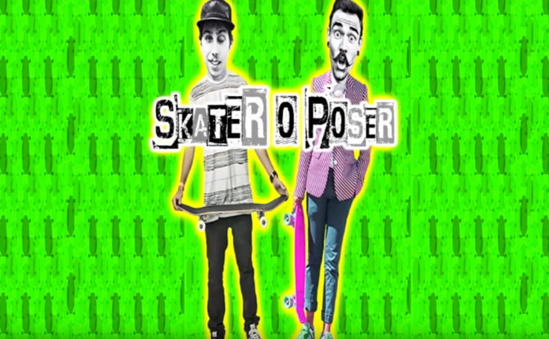 skater poser