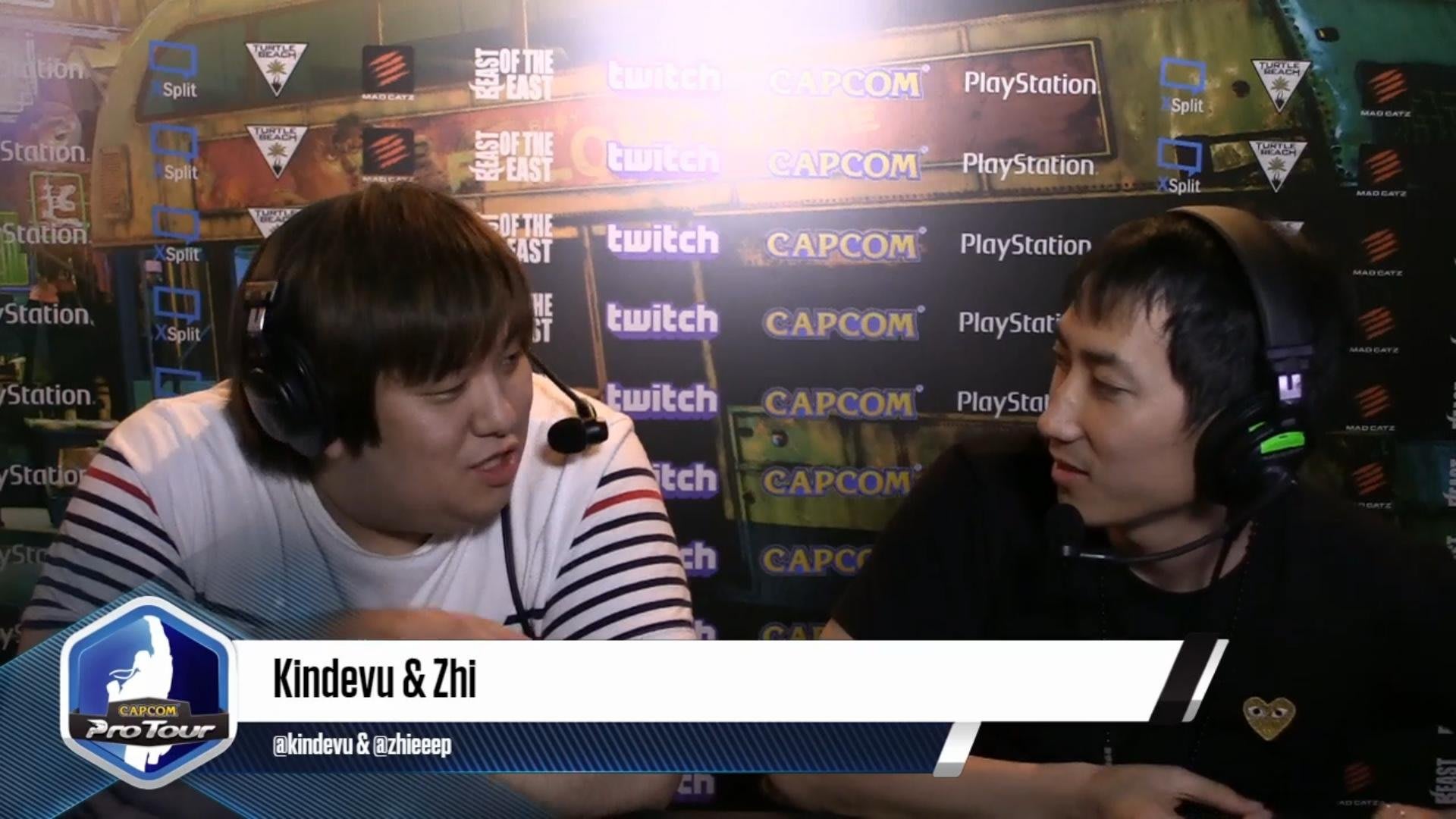 Super Street Fighter IV: Arcade Edition Set 1: Poongko VS Xiao Hai