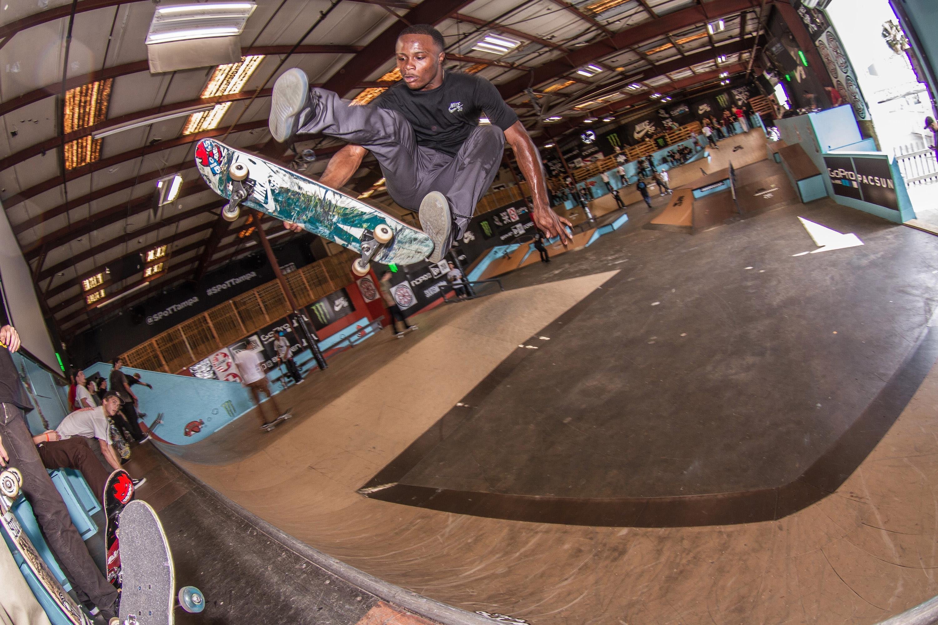 Las mejores fotos del Tampa Am 2015 ¡Ganó Giraud!