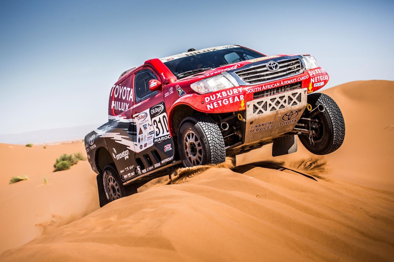 Giniel De Villiers Rally Dakar +Official Athlete Page+