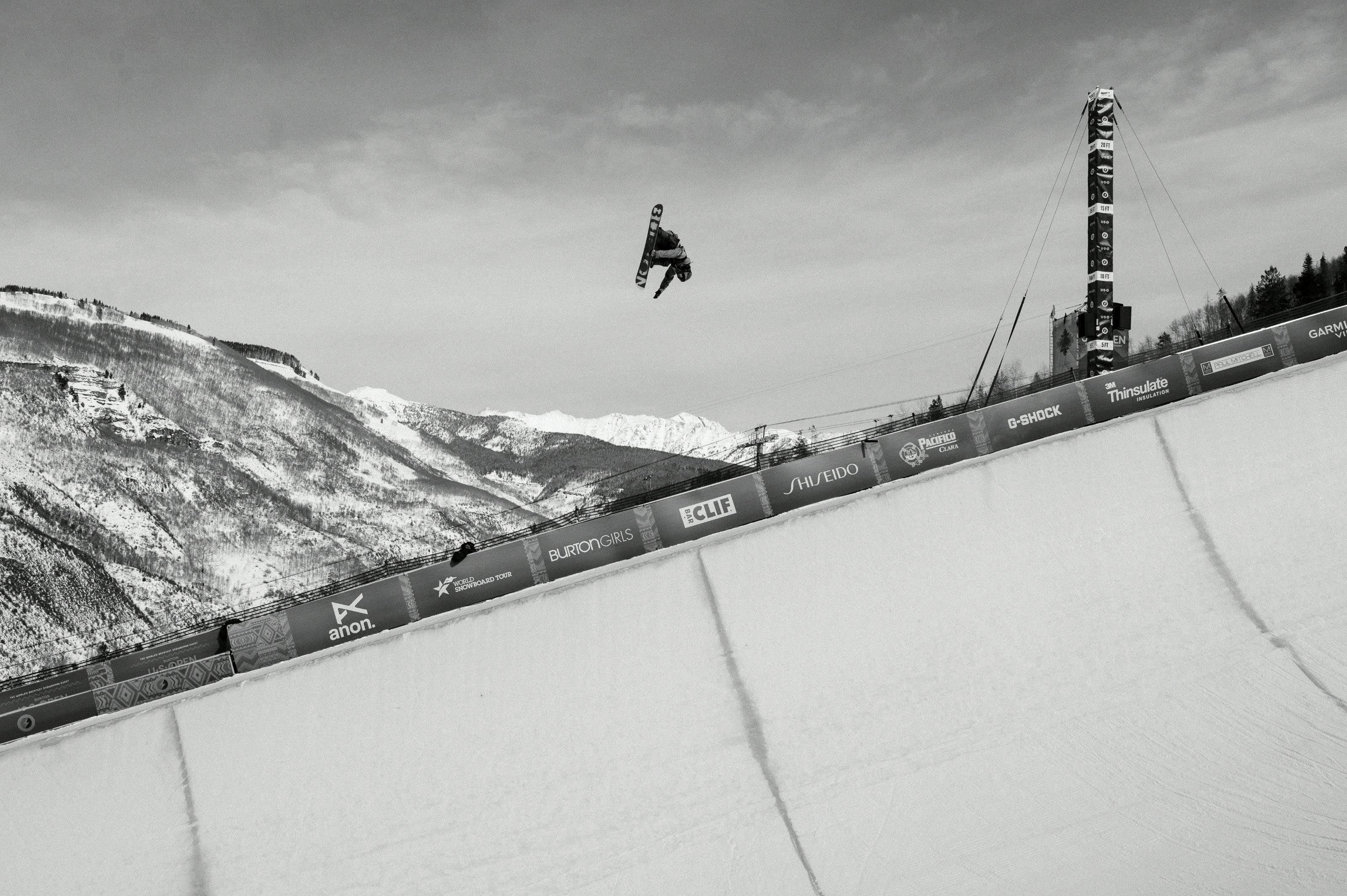 Taku Hiraoka: Snowboarding Halfpipe +++Official Page+++