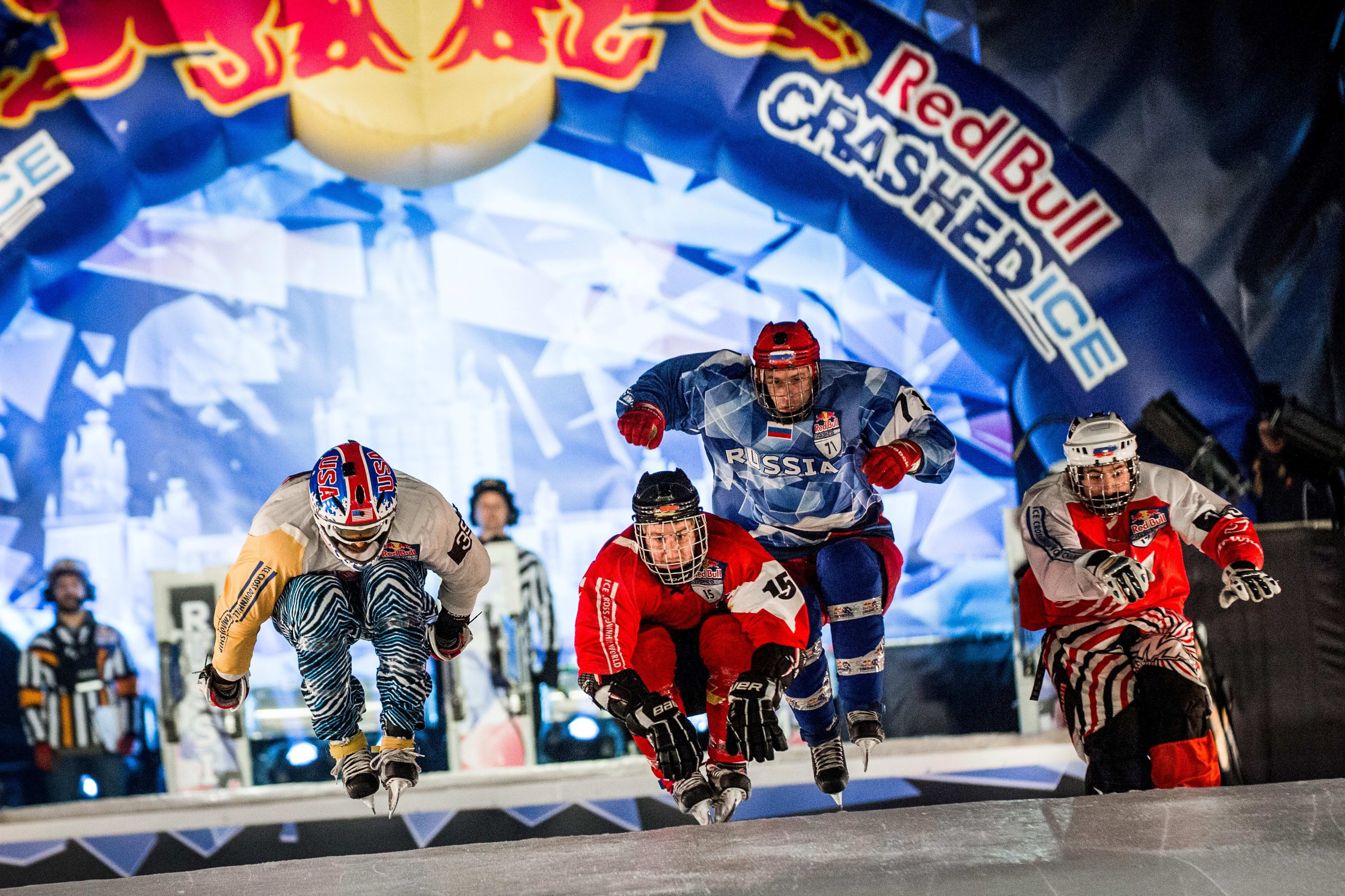 Red Bull Crashed Ice | Павел Крюков (интервью)