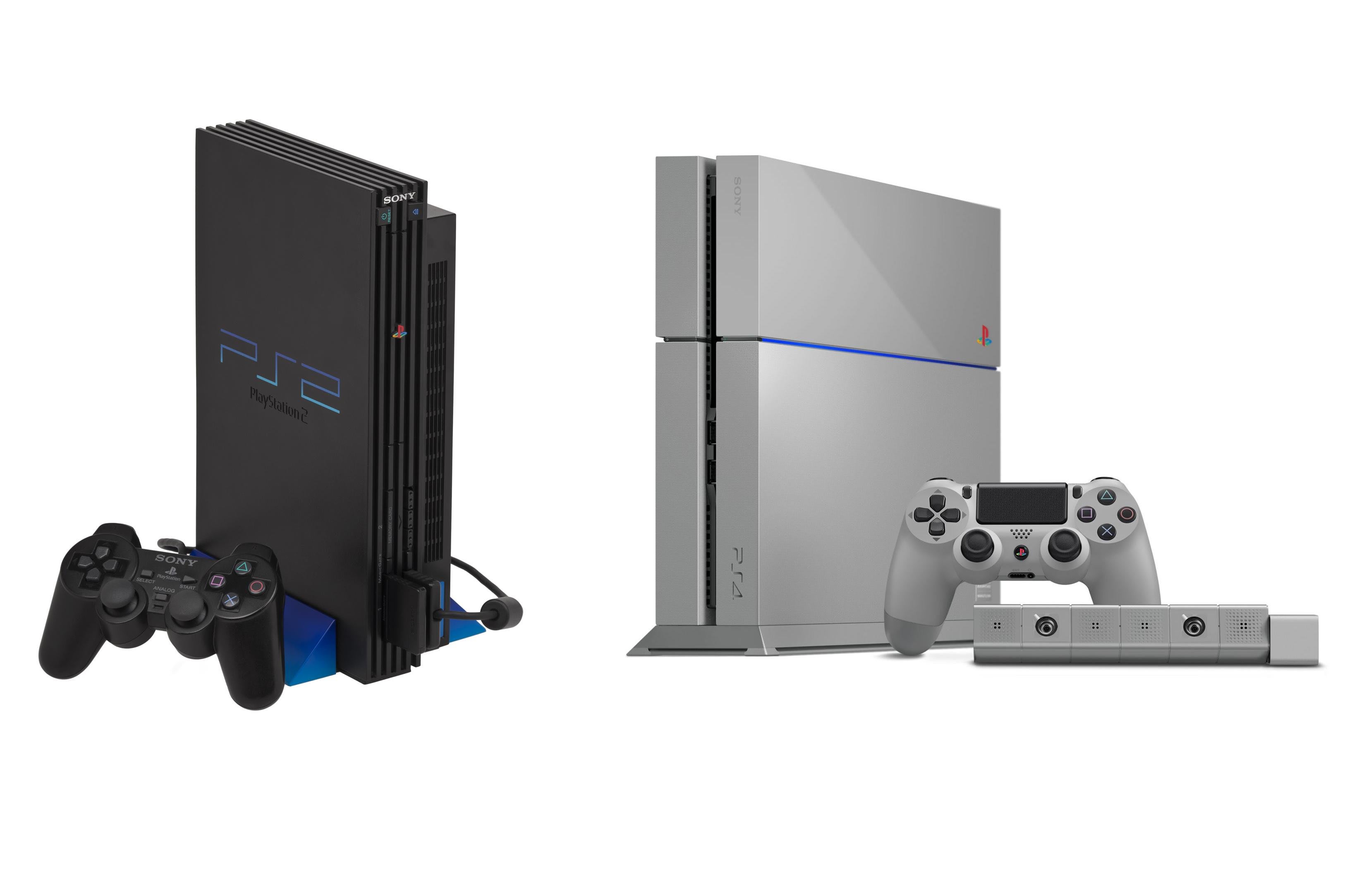 can you use playstation 2 games on ps4