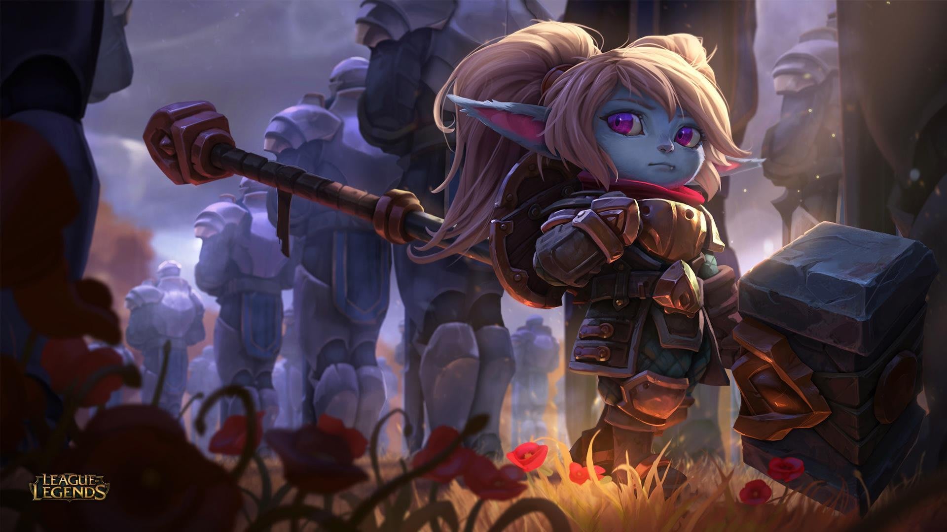 League of Legends Poppy rework