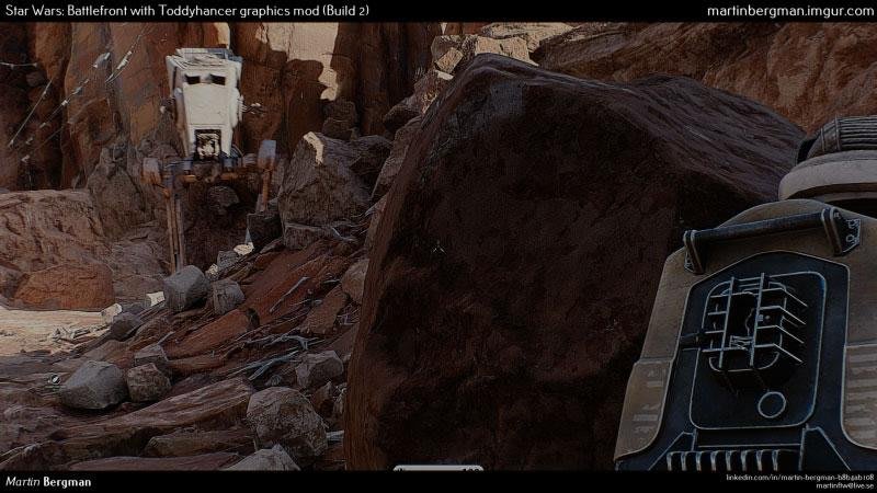 Star Wars: Battlefront approaches photo-realism on PC with Toddyhancer mod