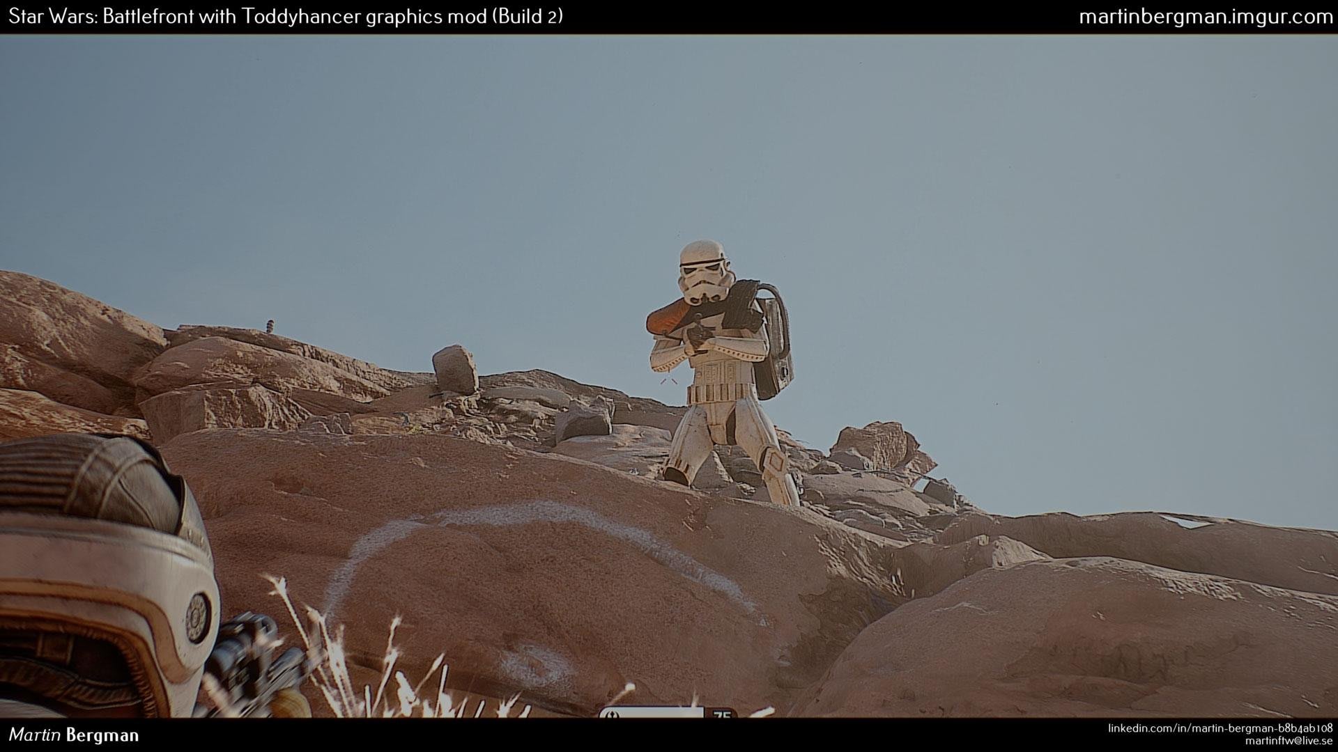 Mods in this game are just beautiful : r/StarWarsBattlefront