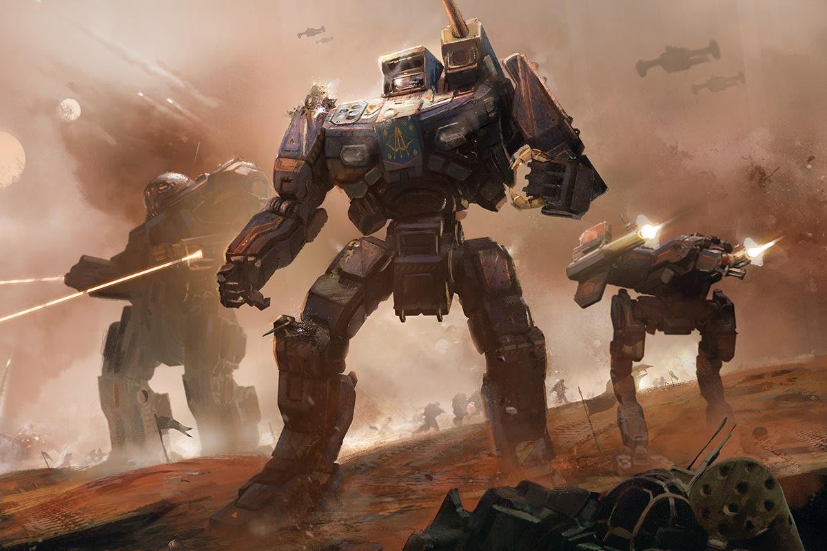 2015.12.4 | 『BattleTech』：伝説の復活へ | Games