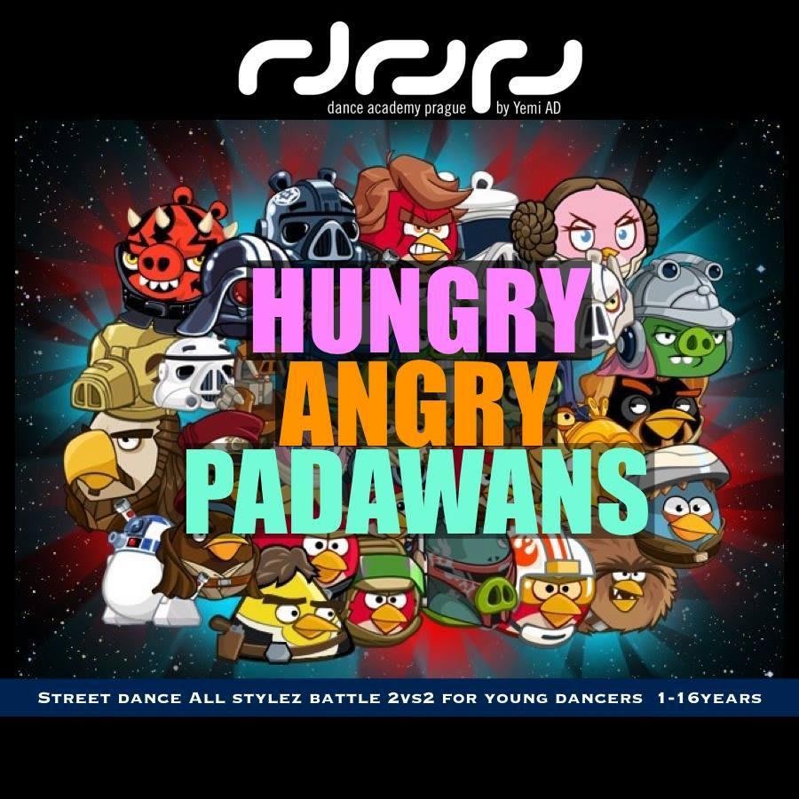 Tanecni Bulletin 62 Hungry Angry Padawans