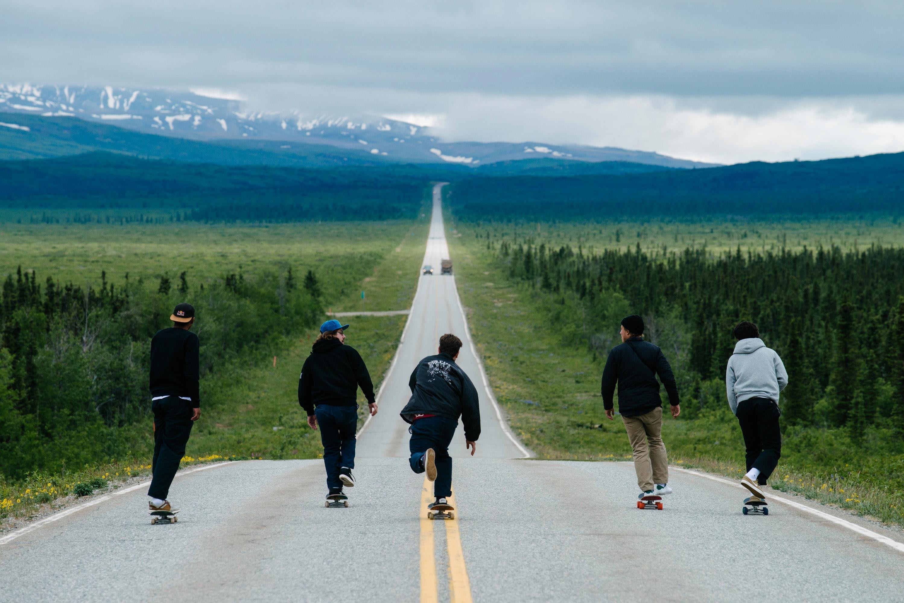 We are going to the trip. Camping in Alaska Band. Camping in Alaska.