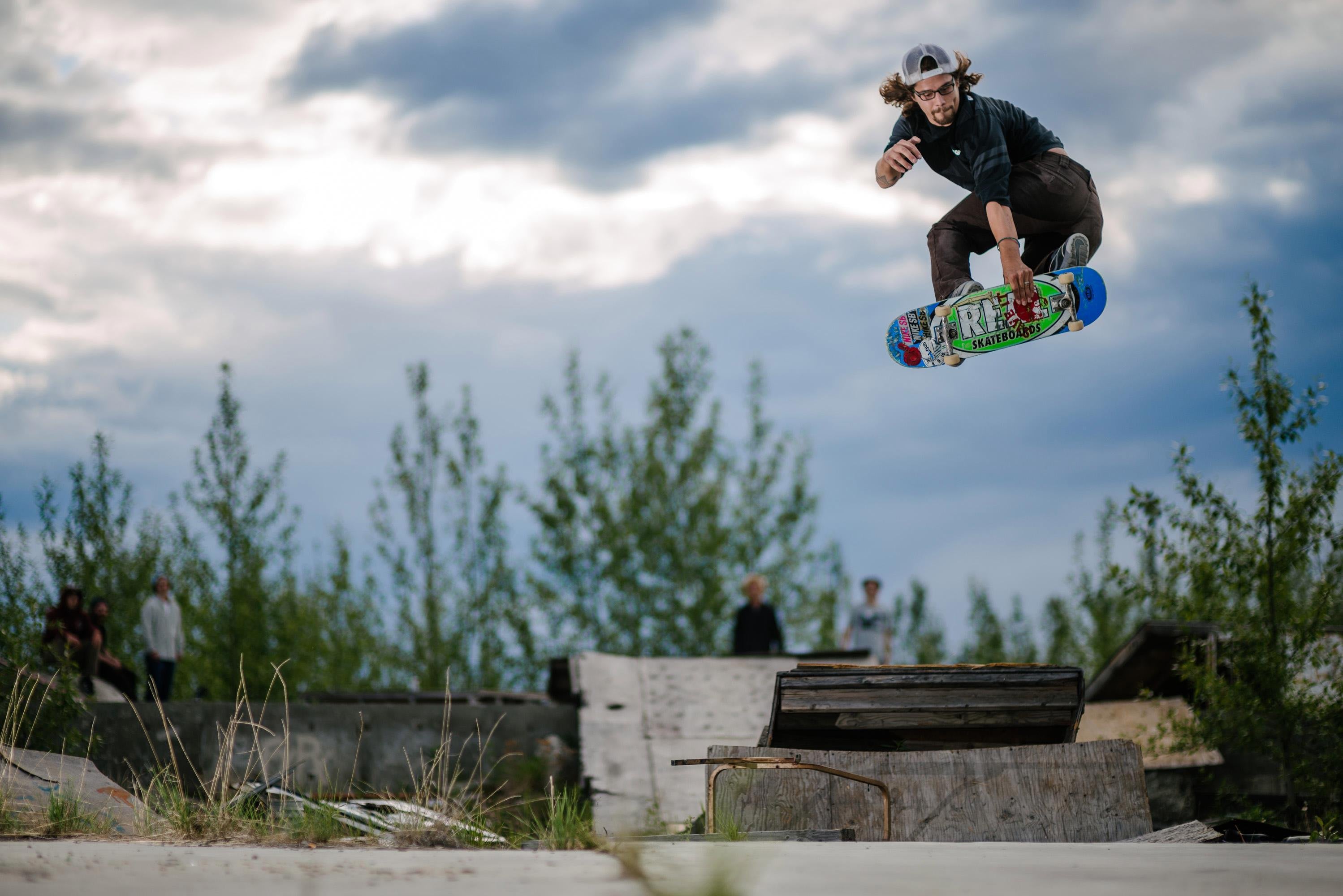 15 12 22 フォトストーリー スケーター アラスカを征く エピソード1 Skatebording