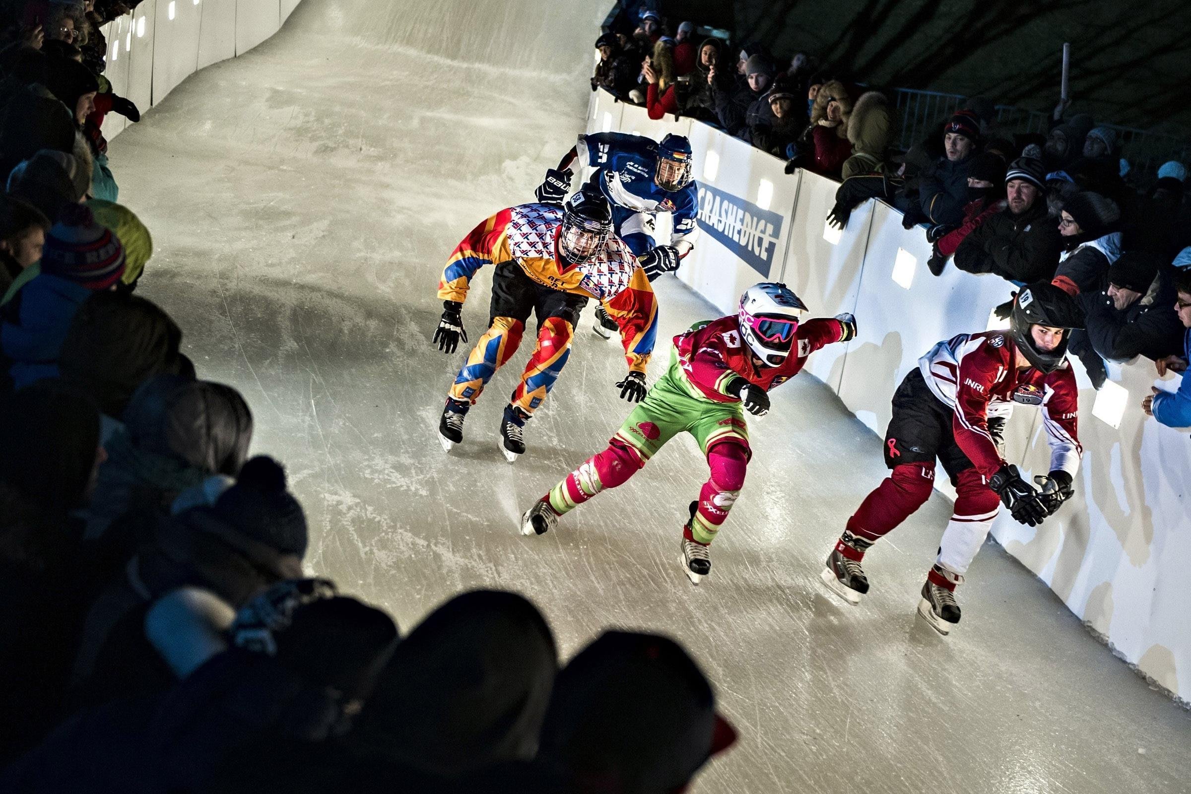 Crashed Ice By the Numbers