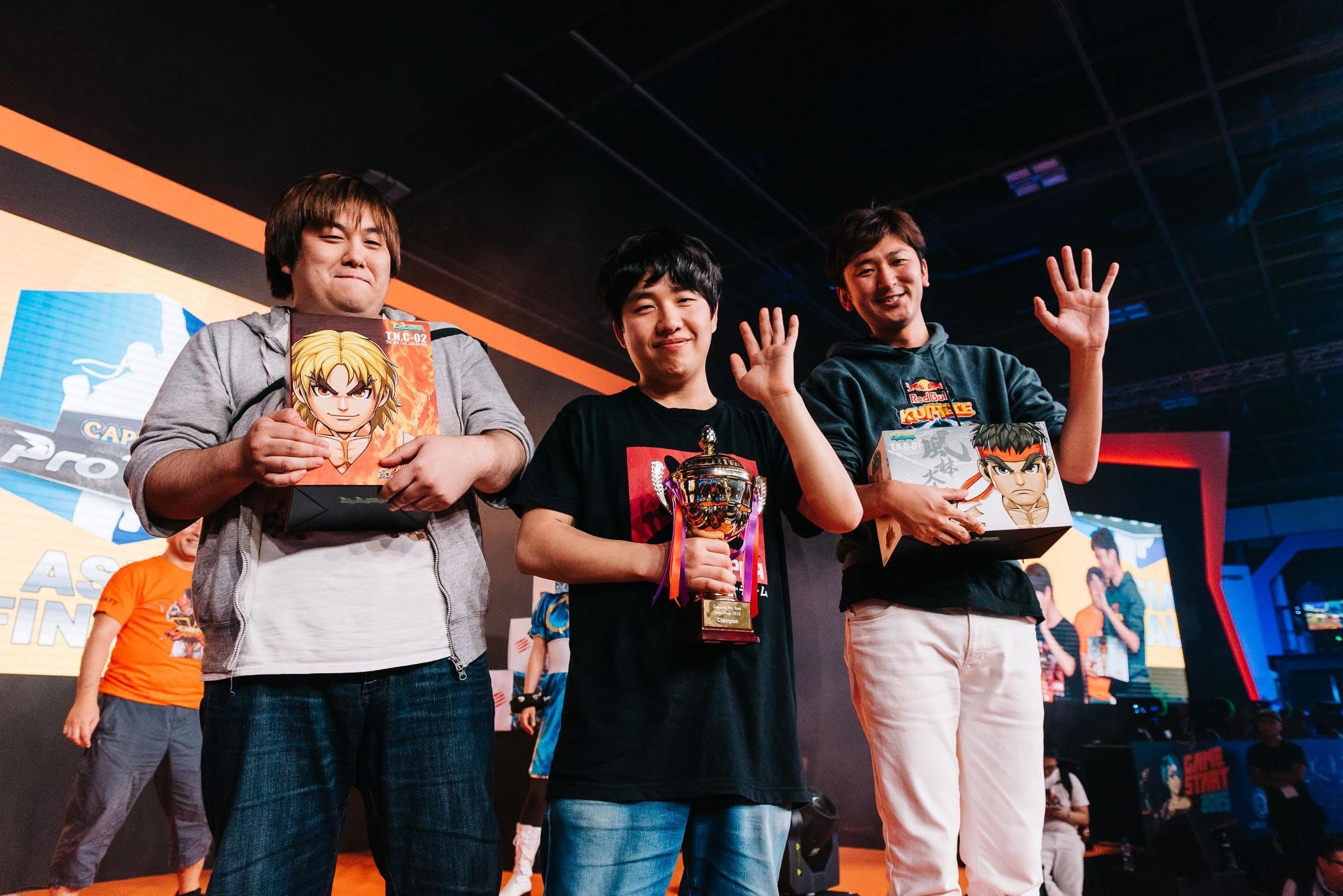 The most successful players and characters at Capcom Cup across