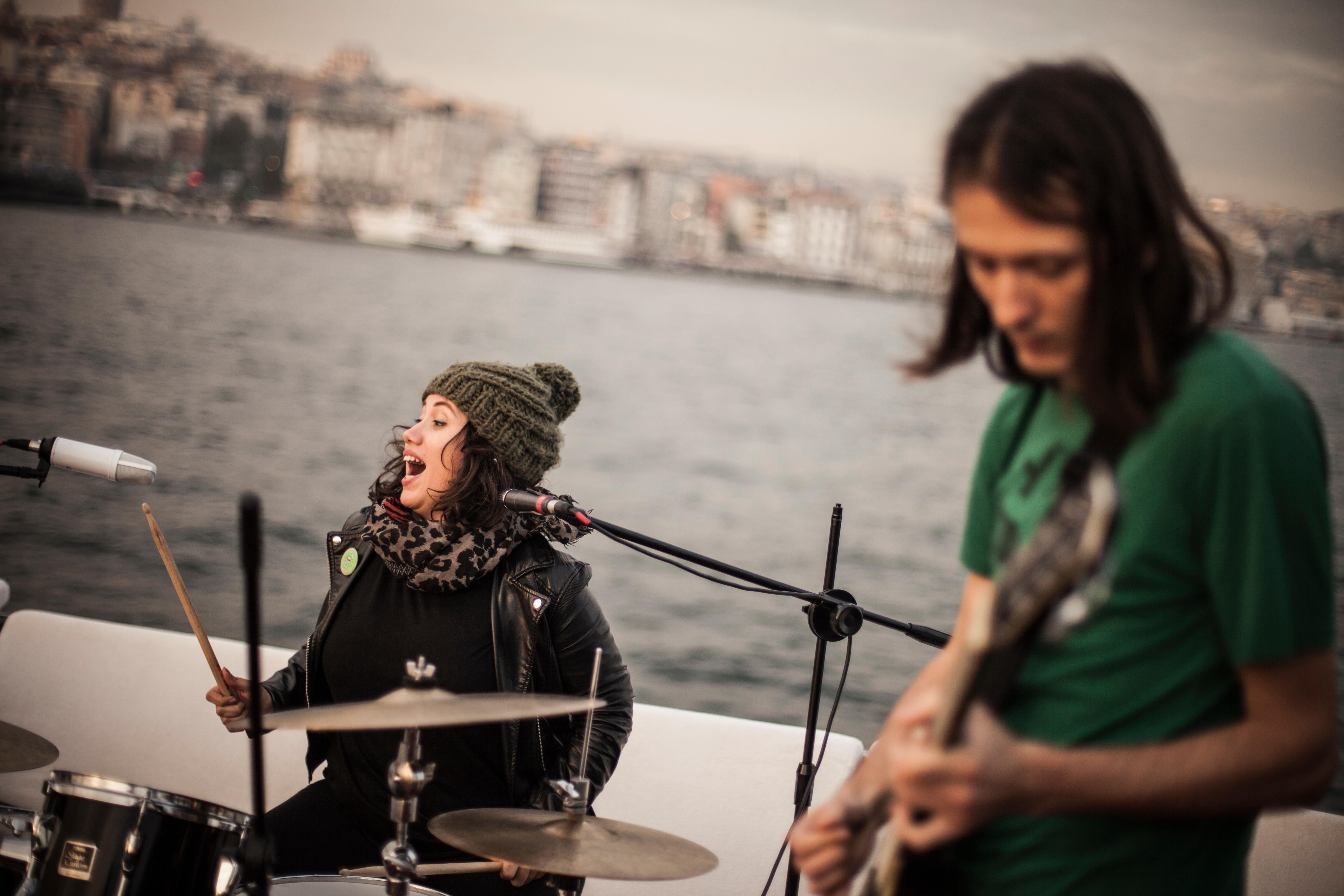 Les Turcs de The Ringo Jets en live exclusif