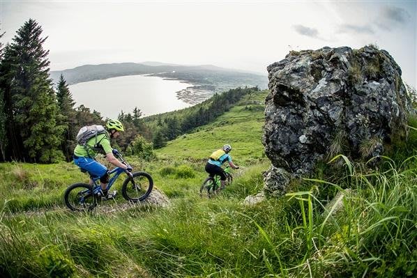 Mountain biking routes on sale