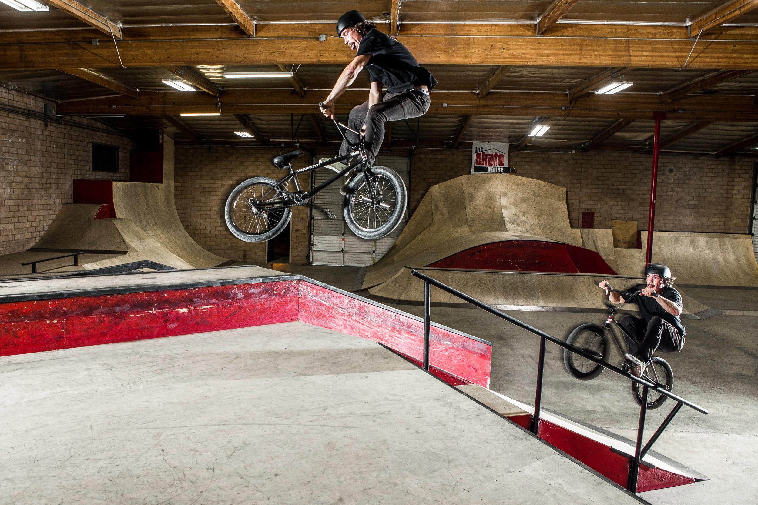 indoor skateparks near me that allow bikes