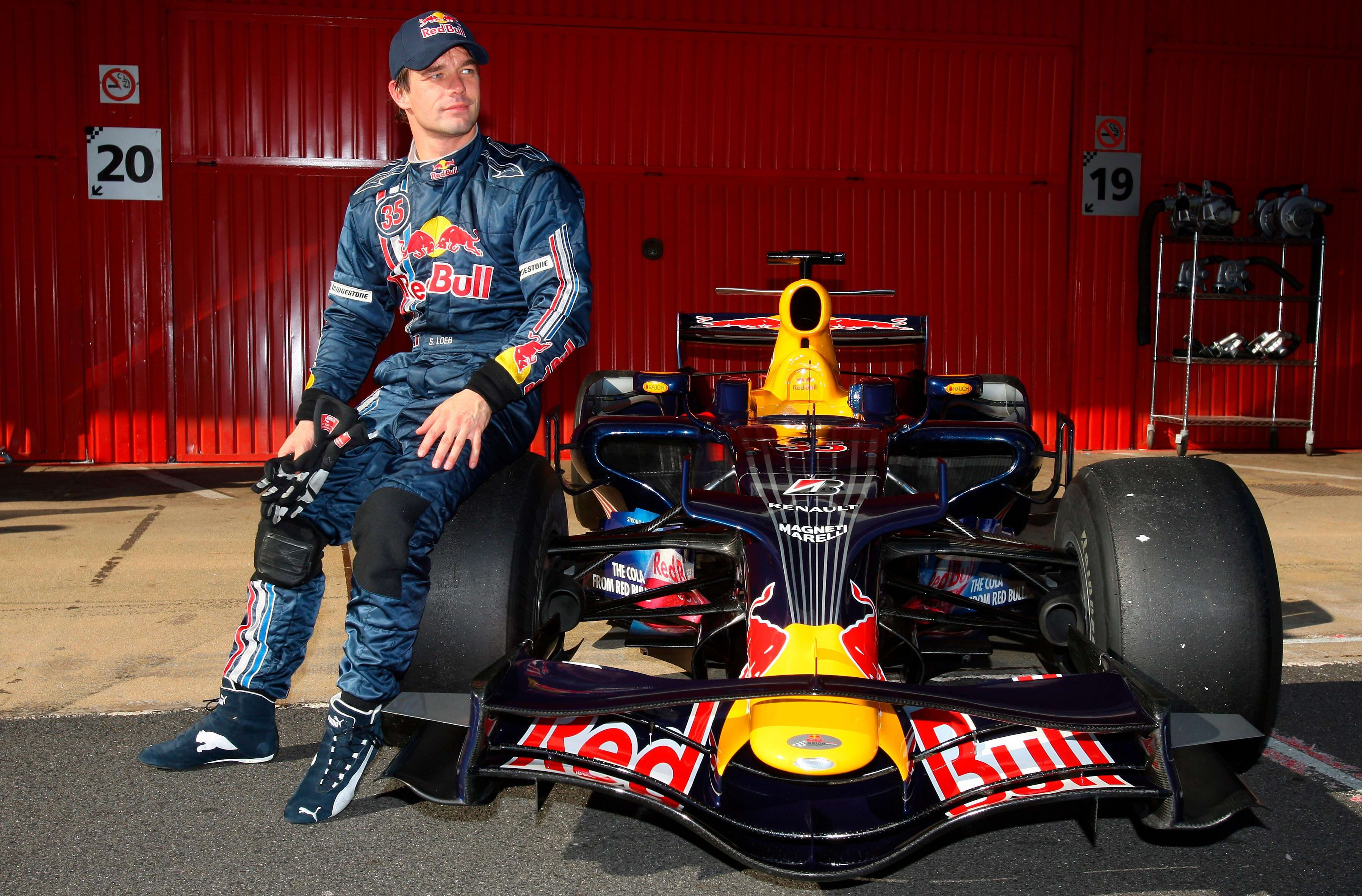 6 famosos como piloto de F1 Rossi, Loeb, Tom Cruise...