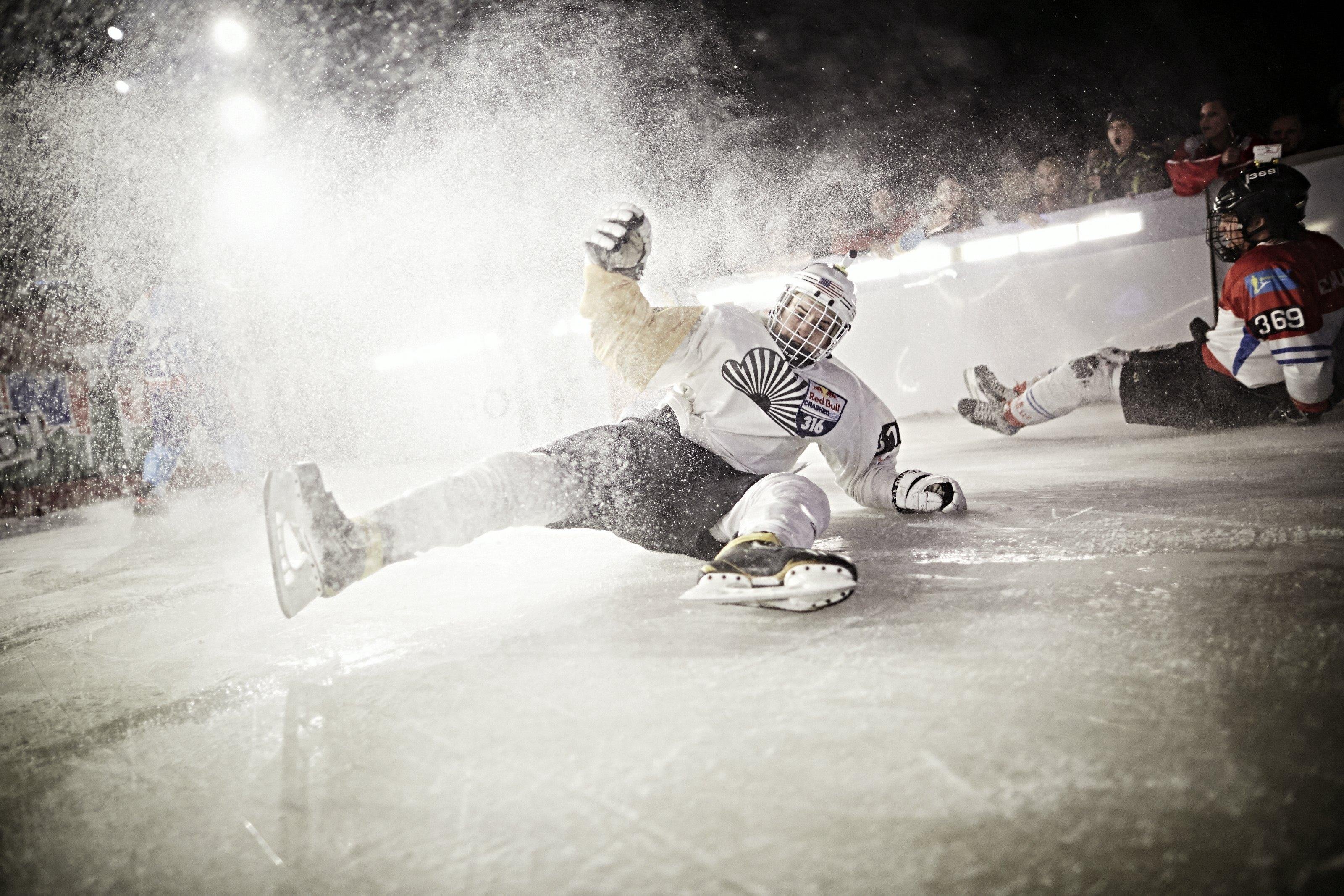 10 Gründe für Red Bull Crashed Ice München Red Bull