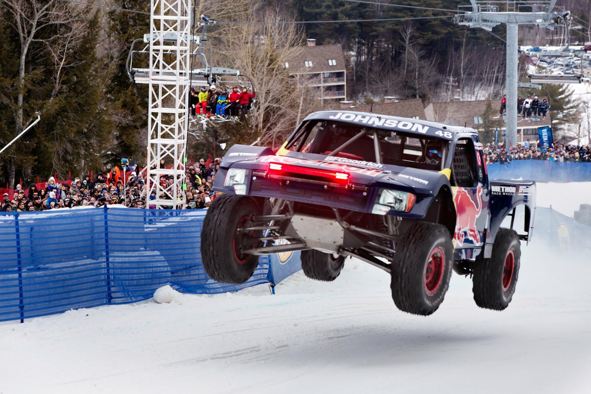 Ricky Johnson – Trophy Truck | Red Bull