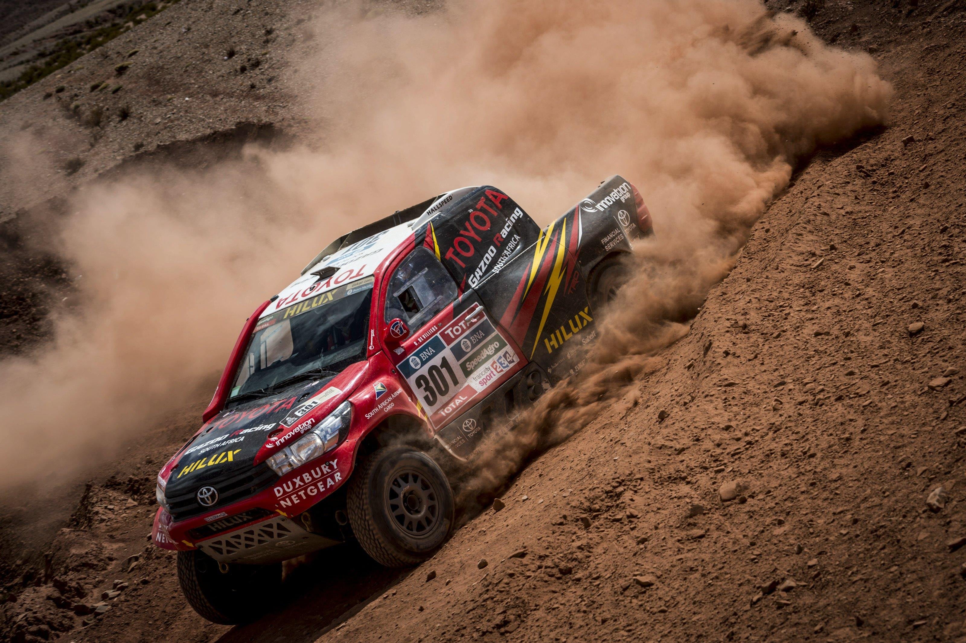 Giniel De Villiers Rally Dakar +Official Athlete Page+