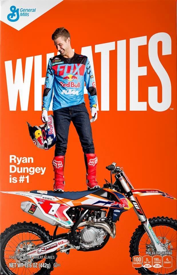 Ryan Dungey's Wheaties Box