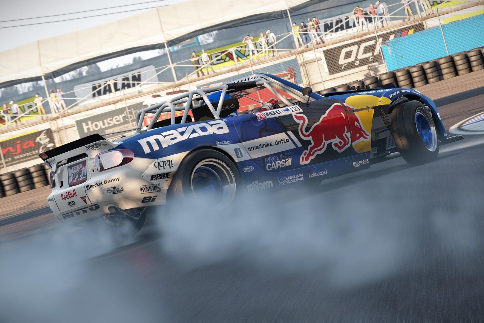 2016.1.27| レッドブルカラーのドリフトマシンが『Project CARS 2016.1.27| レッドブルカラーのドリフトマシンが『Project CARS