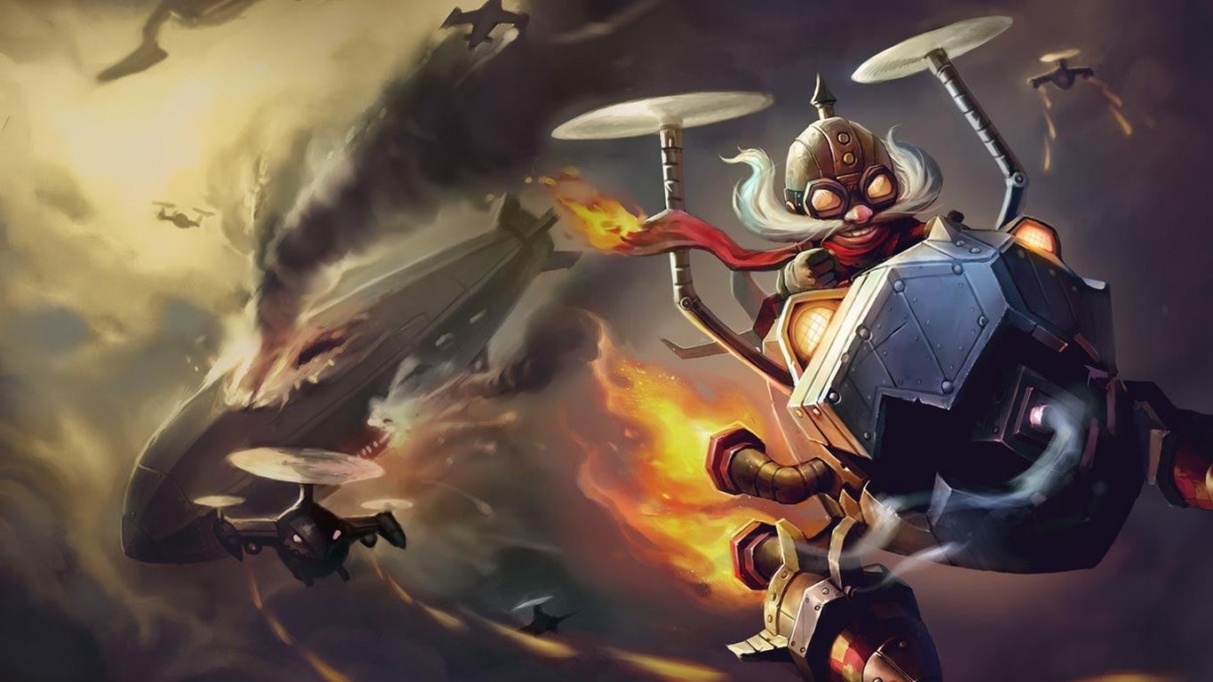 Lol Ad Carry Wallpaper