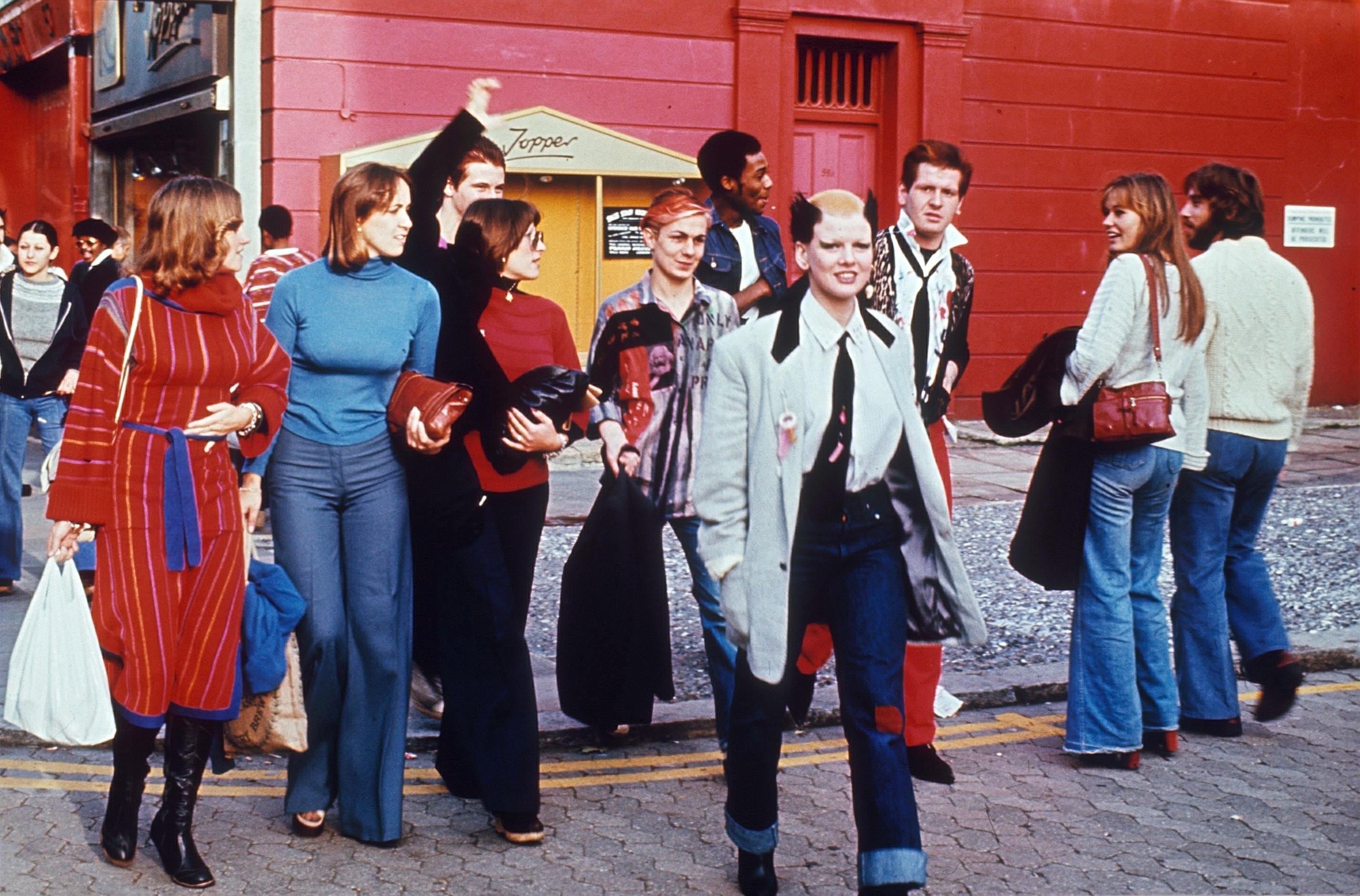 Панк-культура 1980-х глазами британских фотографов