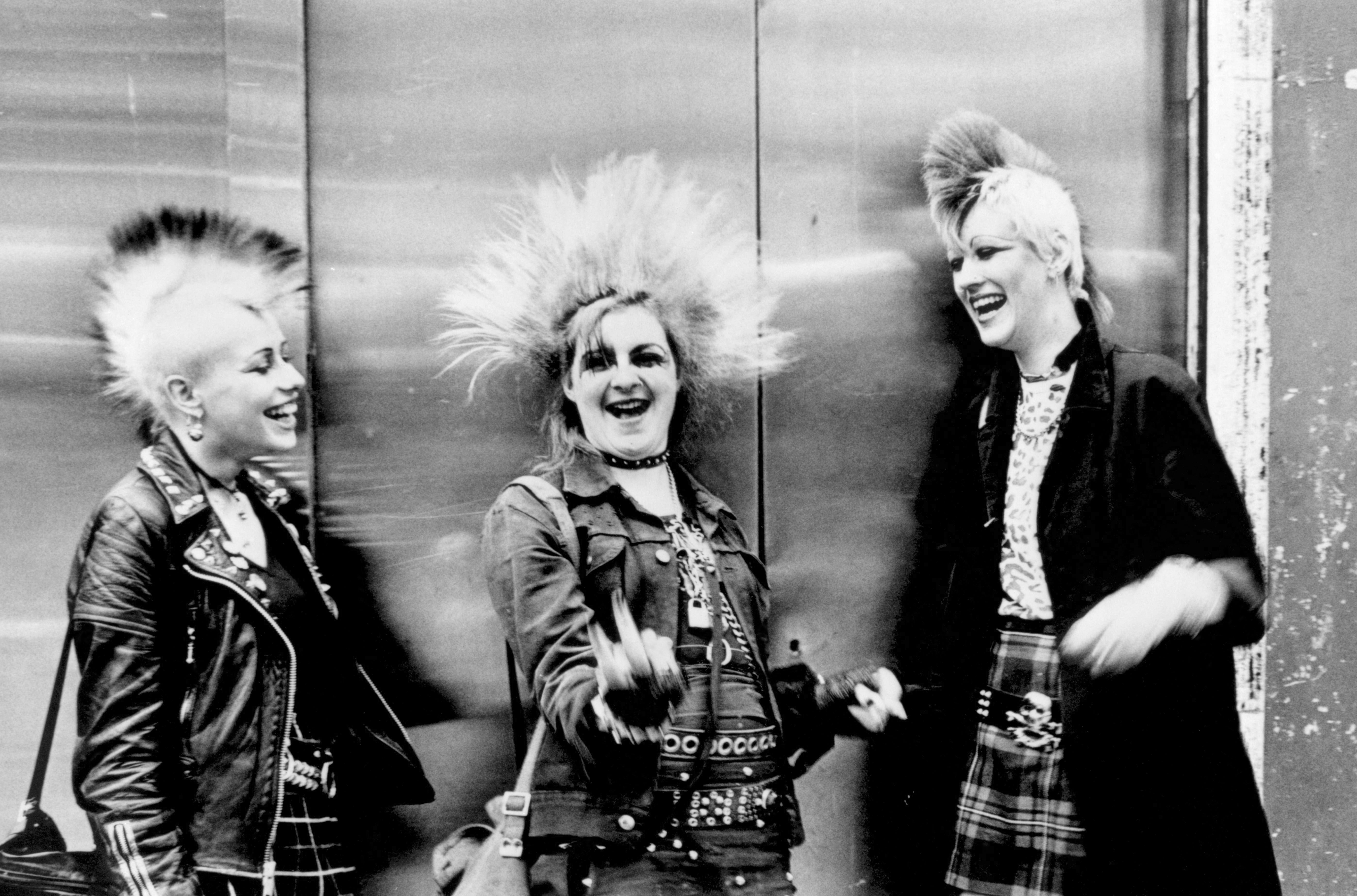 La mode dans le punk en quelques photos