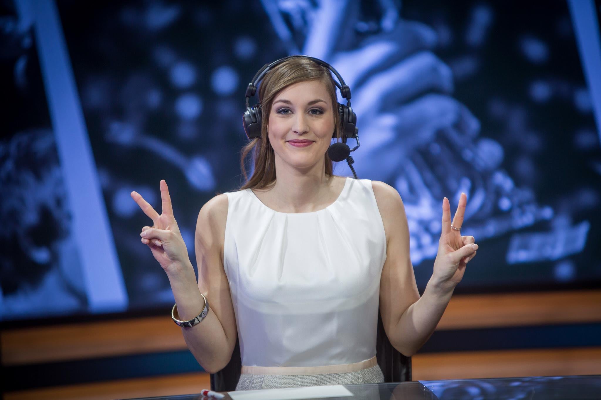 Eefje "Sjokz" Depoortere. der Gaming-Liste für 30. 