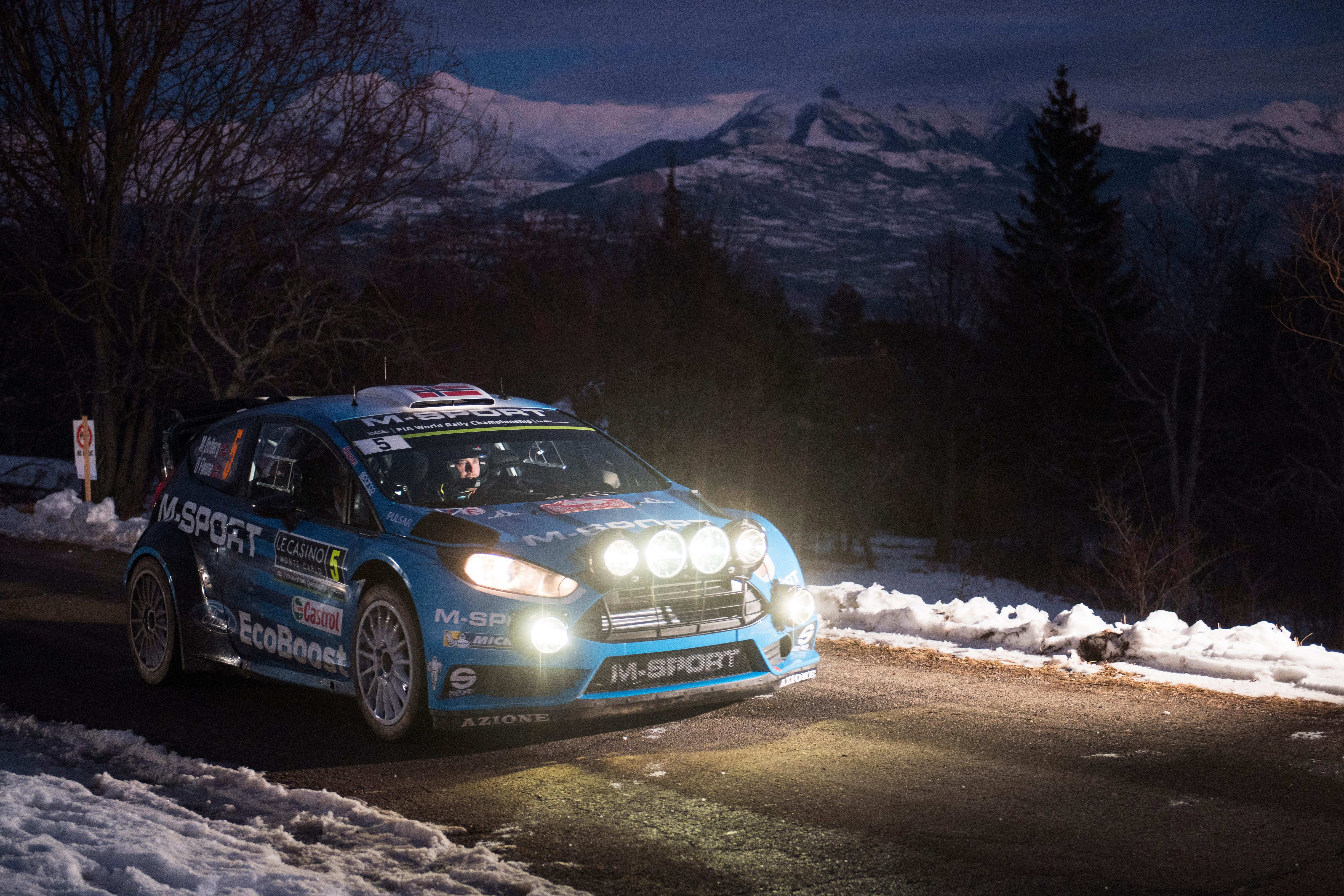 WRC r15 Winter