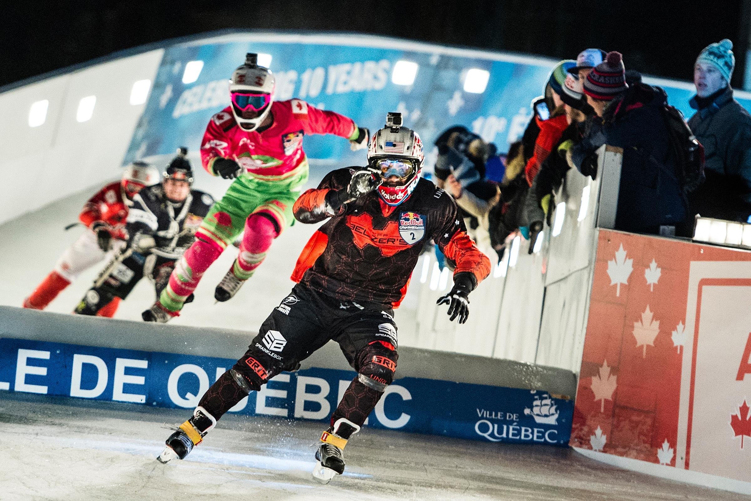 4 Below ZeroFollows Crashed Ice Athletes on Red Bull TV