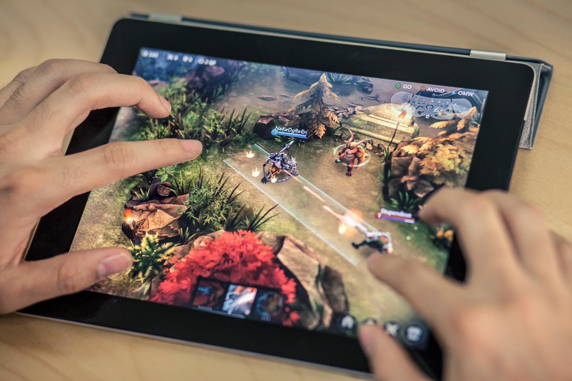 будет dota на ipad фото 28