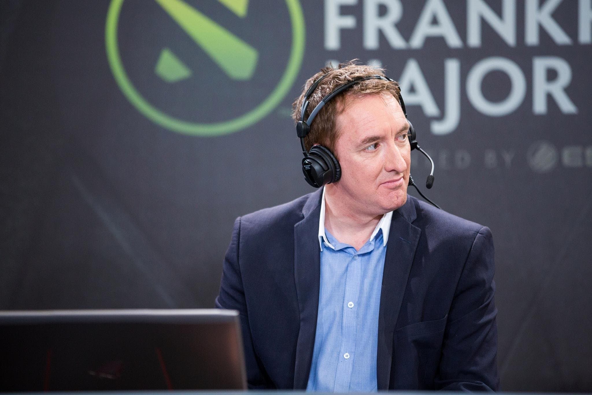 Dota 2 Shanghai Major host James '2GD' Harding releases huge official  statement