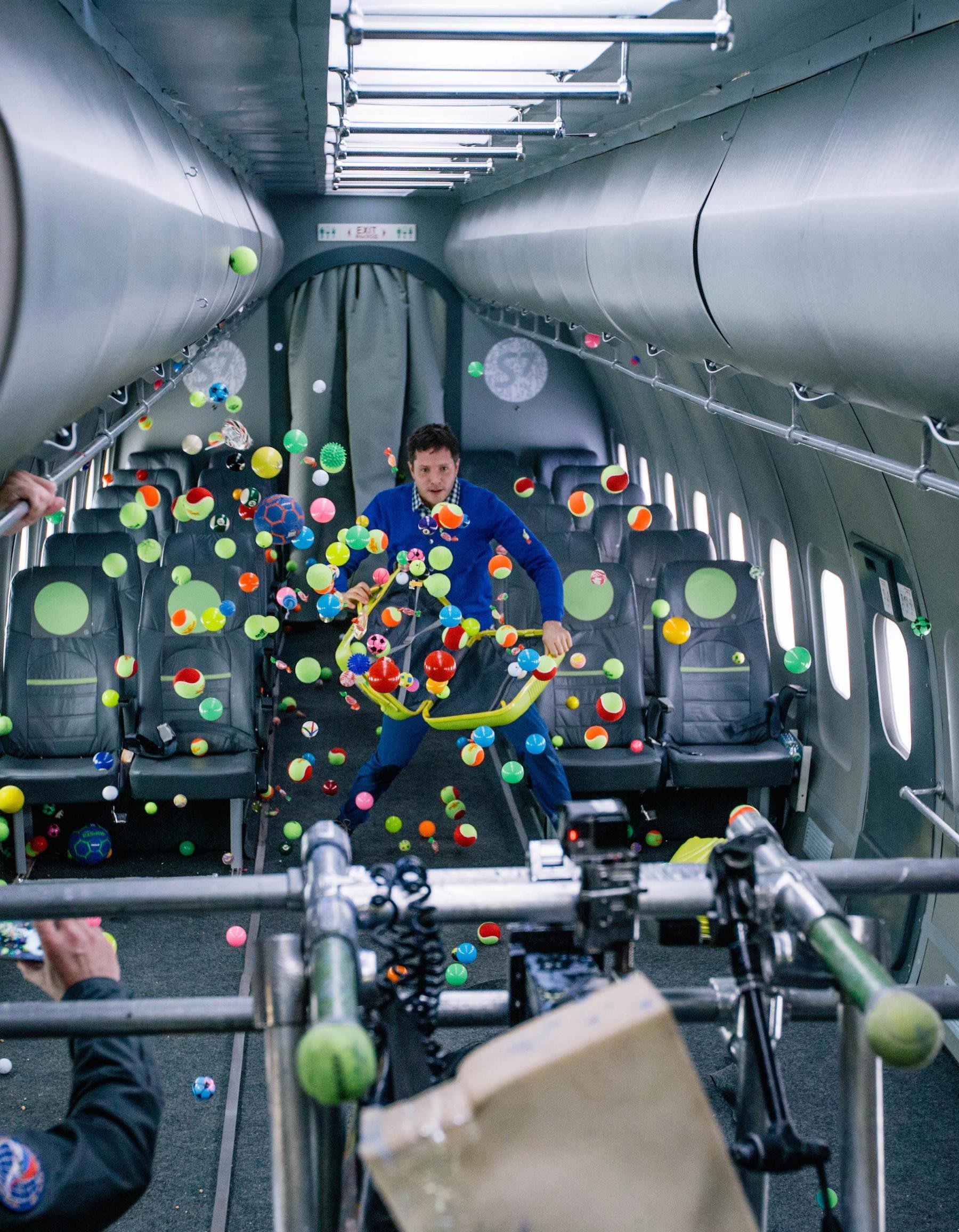 Как OK Go снимали клип в невесомости (интервью)