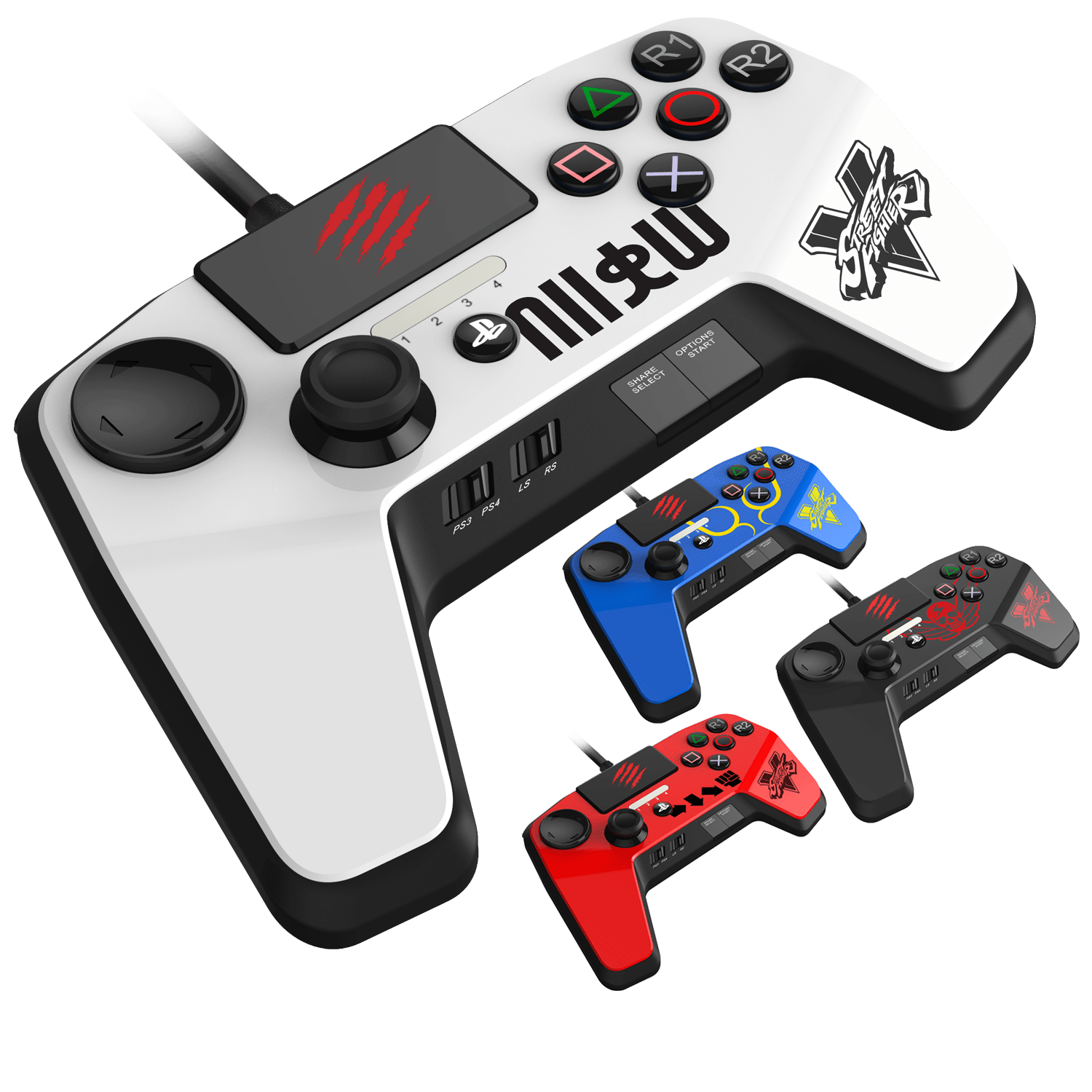 Street Fighter v arcade TE 2+ コントローラー