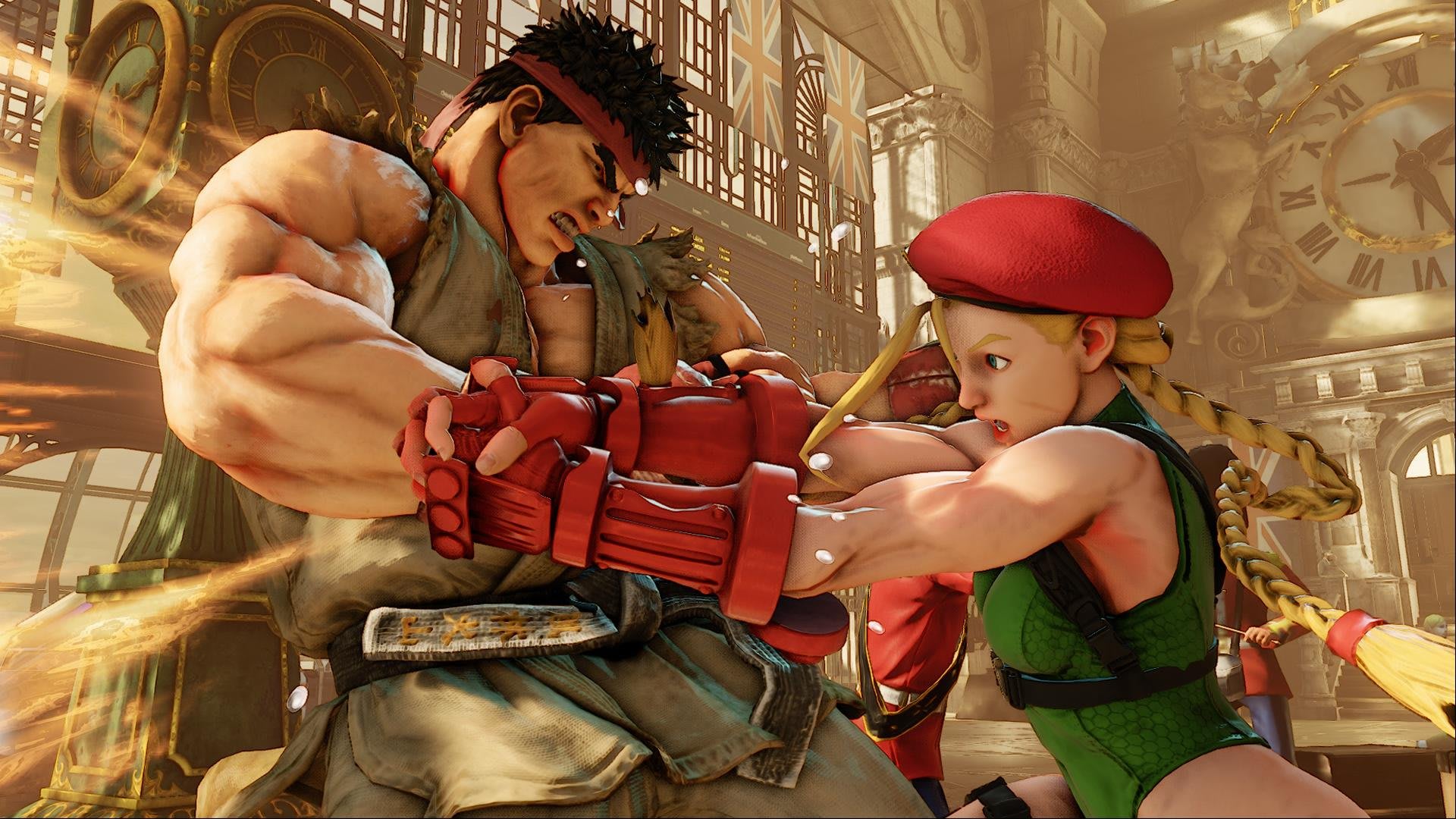 Street Fighter 5 (Review) German, deutsch 