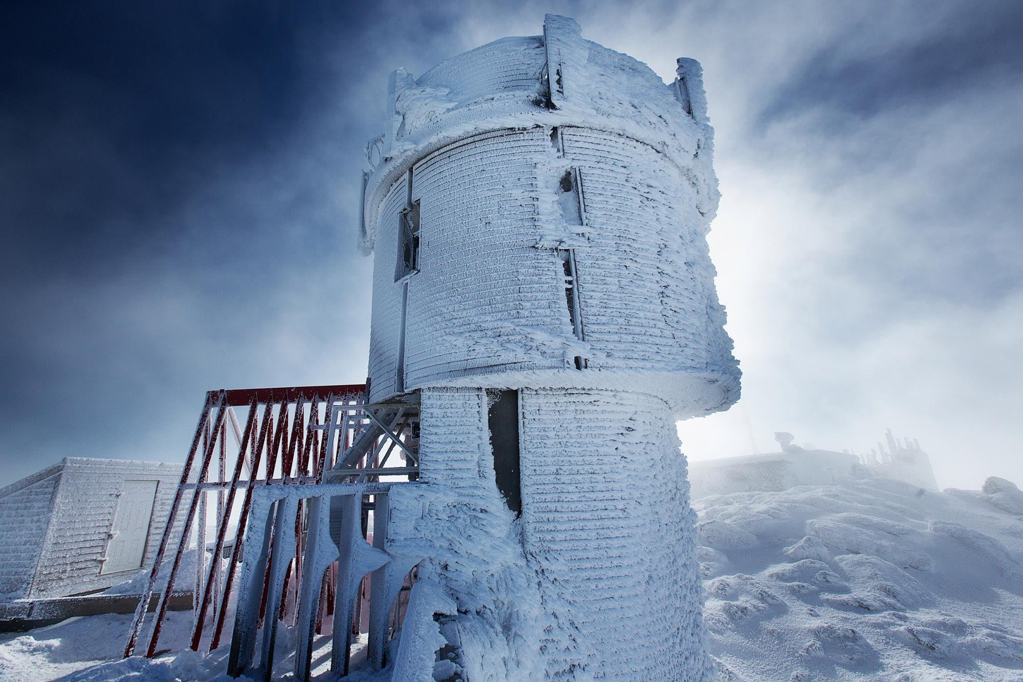 16 3 18 冬のワシントン山をファットバイクで初登頂した男 Bike